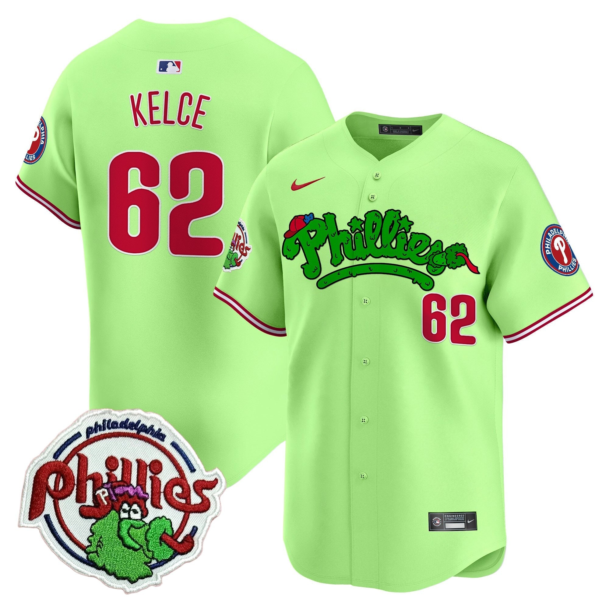 Unisex Phanatic Patch Vapor Premier Limited Jersey V2