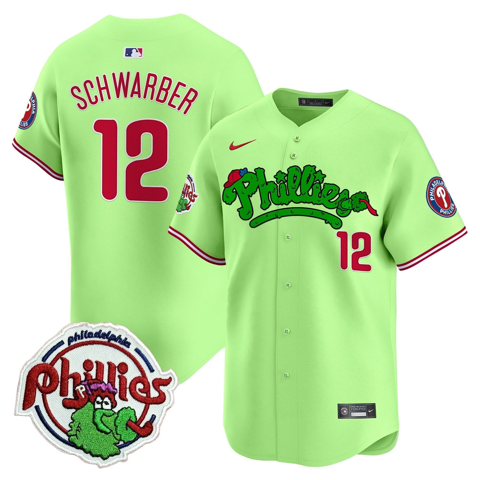 Unisex Phanatic Patch Vapor Premier Limited Jersey V2