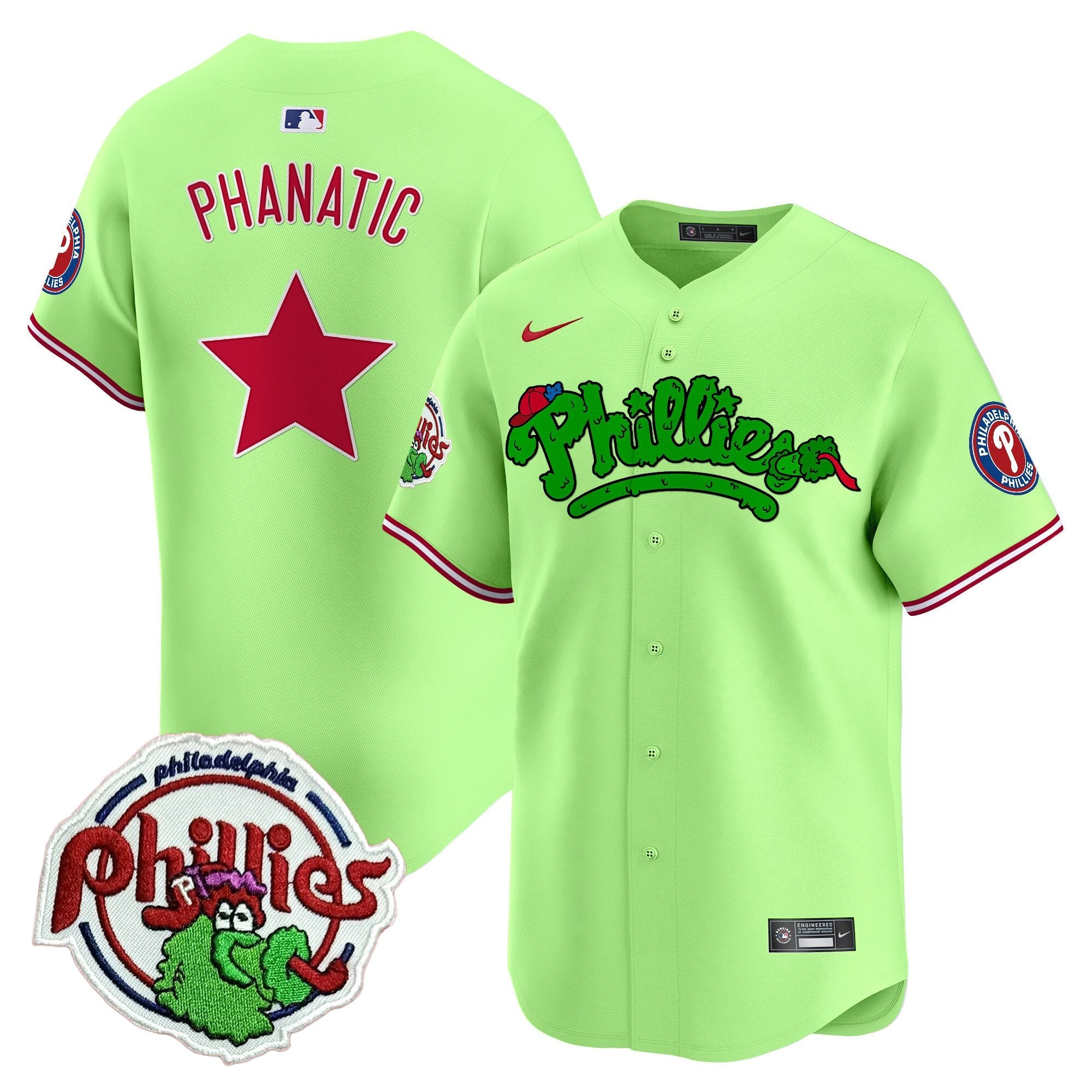 Unisex Phanatic Patch Vapor Premier Limited Jersey V2