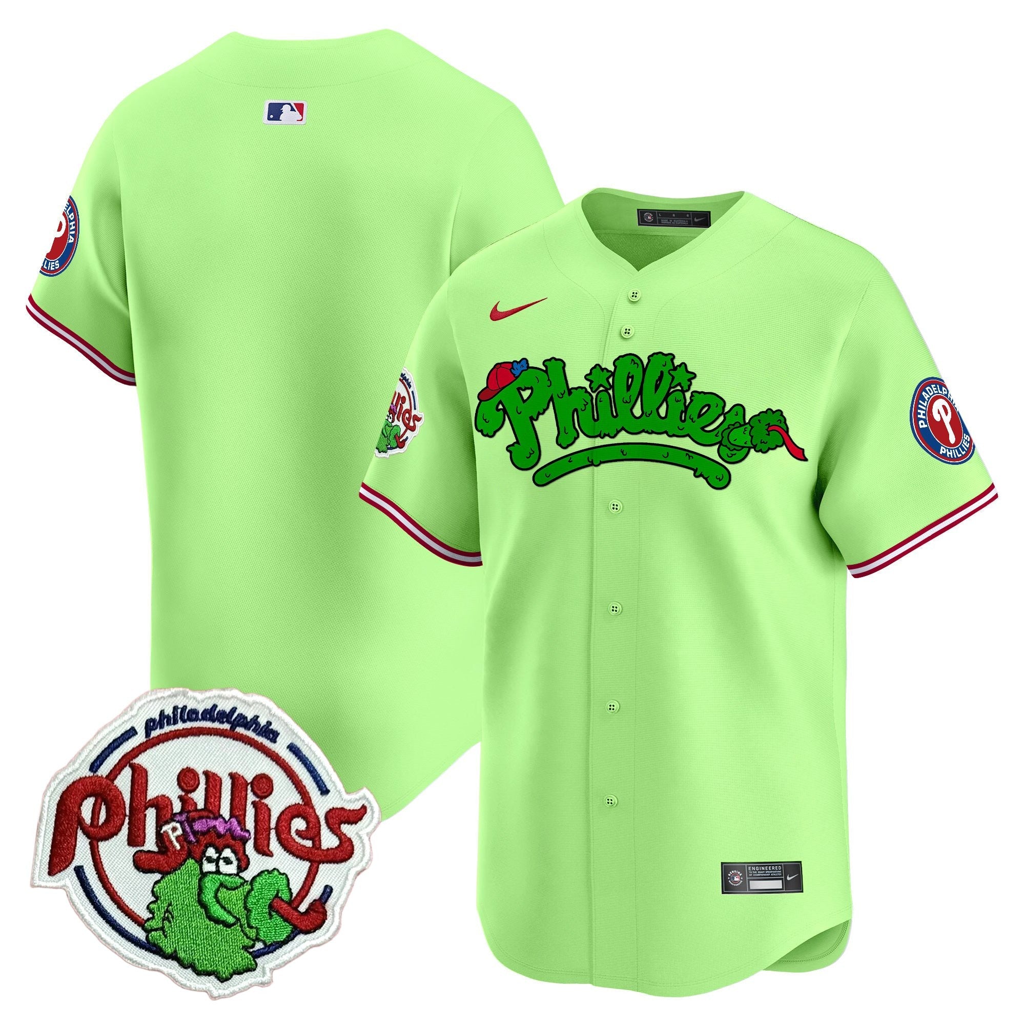 Unisex Phanatic Patch Vapor Premier Limited Jersey V2