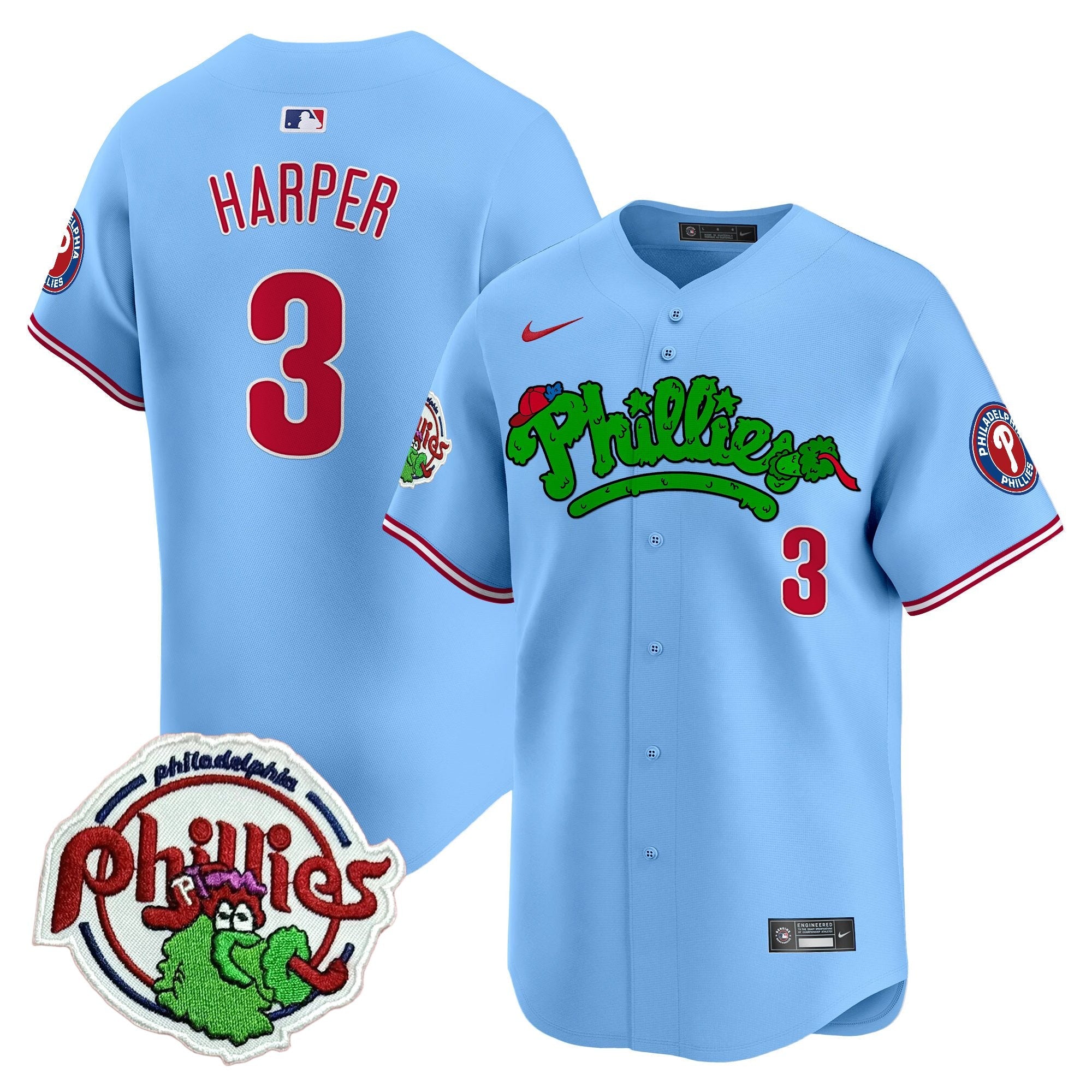 Unisex Phanatic Patch Vapor Premier Limited Jersey V2