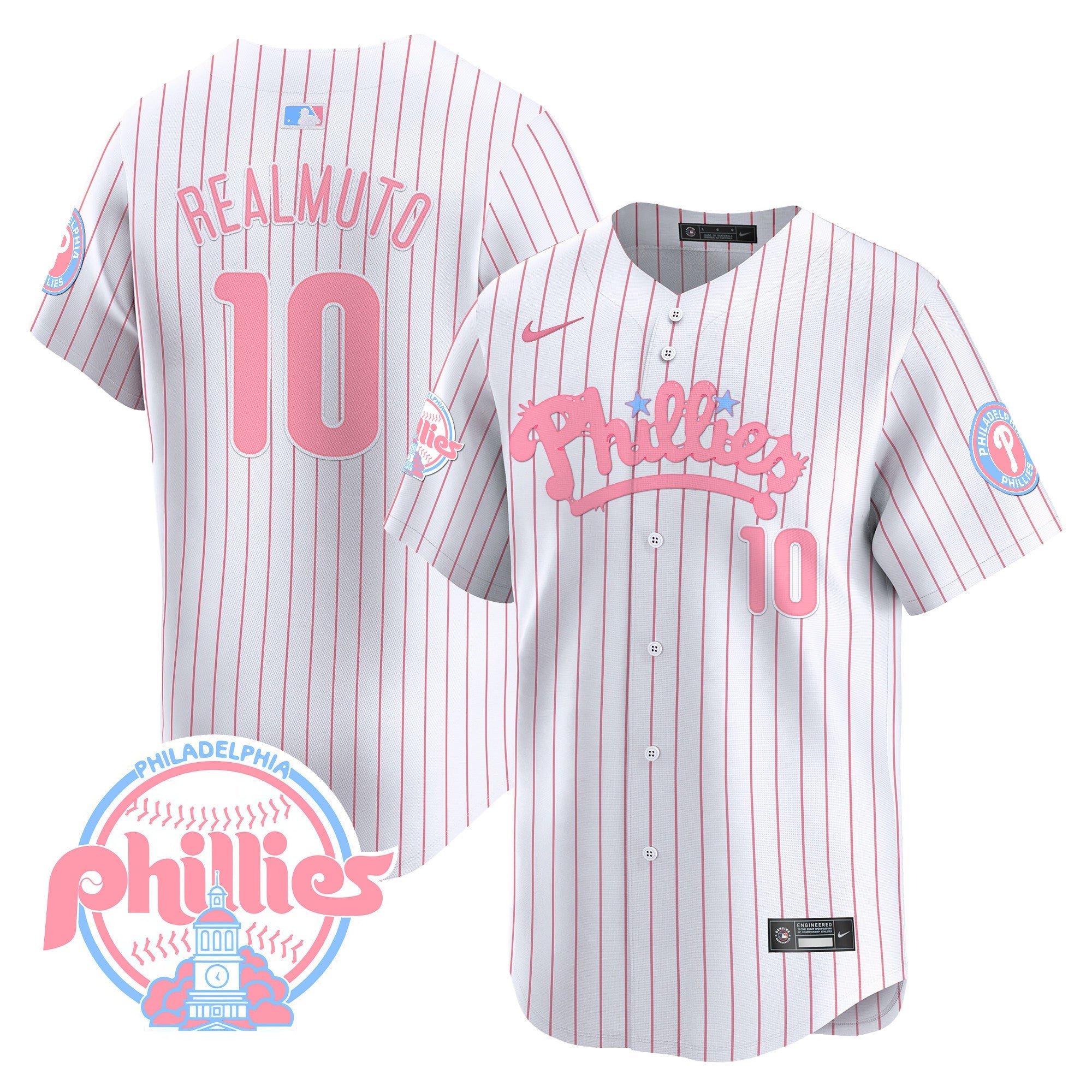 Men’s Bubblegum Pink Vapor Premier Limited Jersey