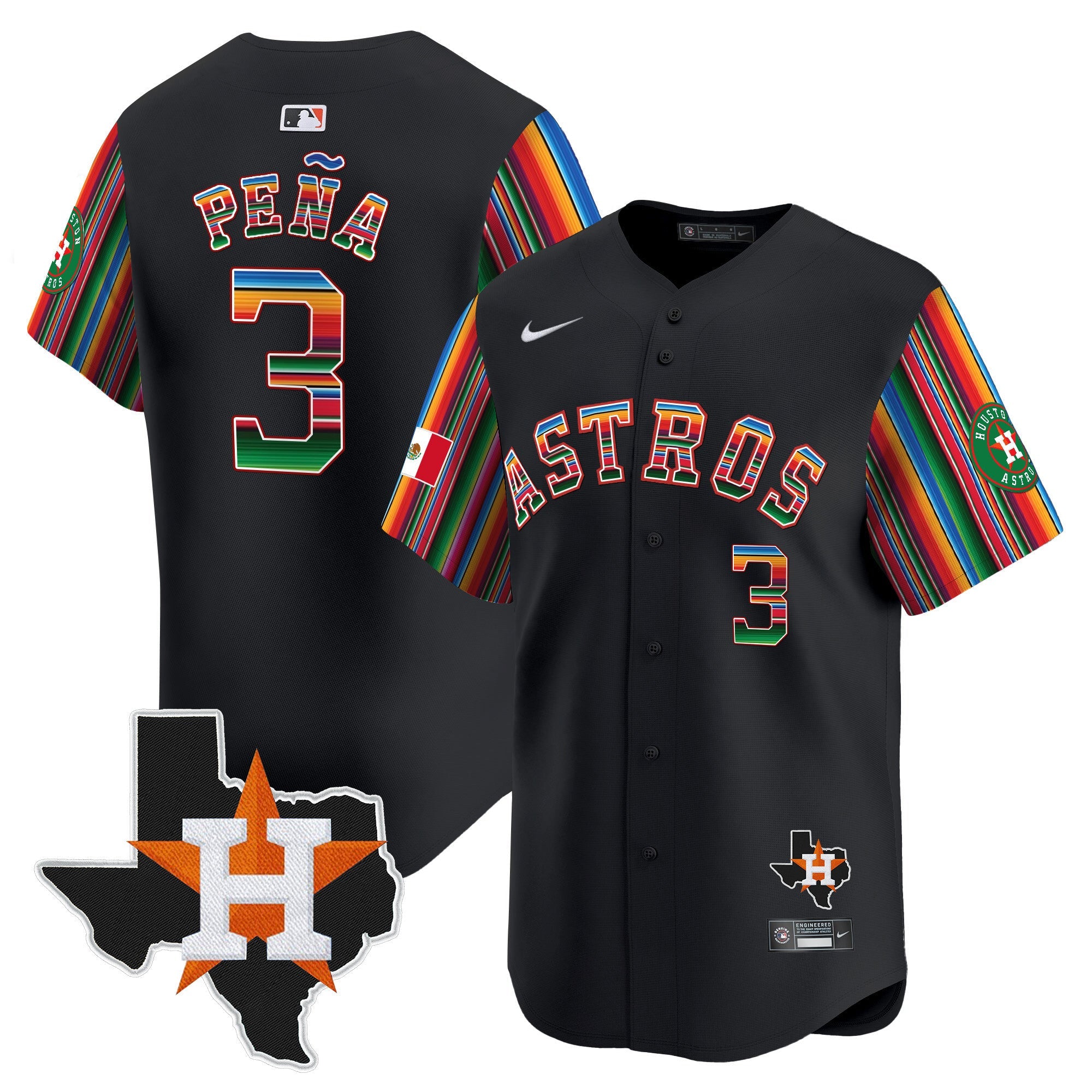 Men’s Mexico Texas Patch Vapor Premier Limited Jersey V5
