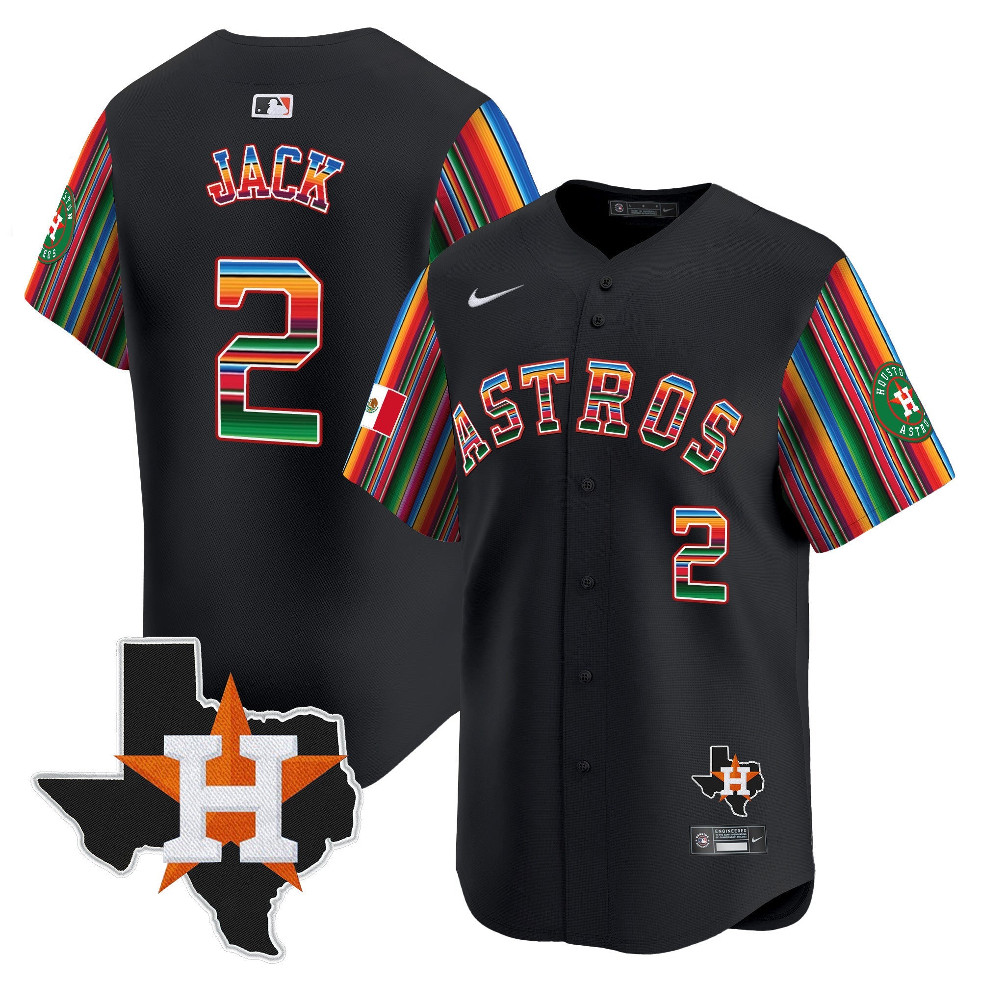 Men’s Mexico Texas Patch Vapor Premier Limited Jersey V5