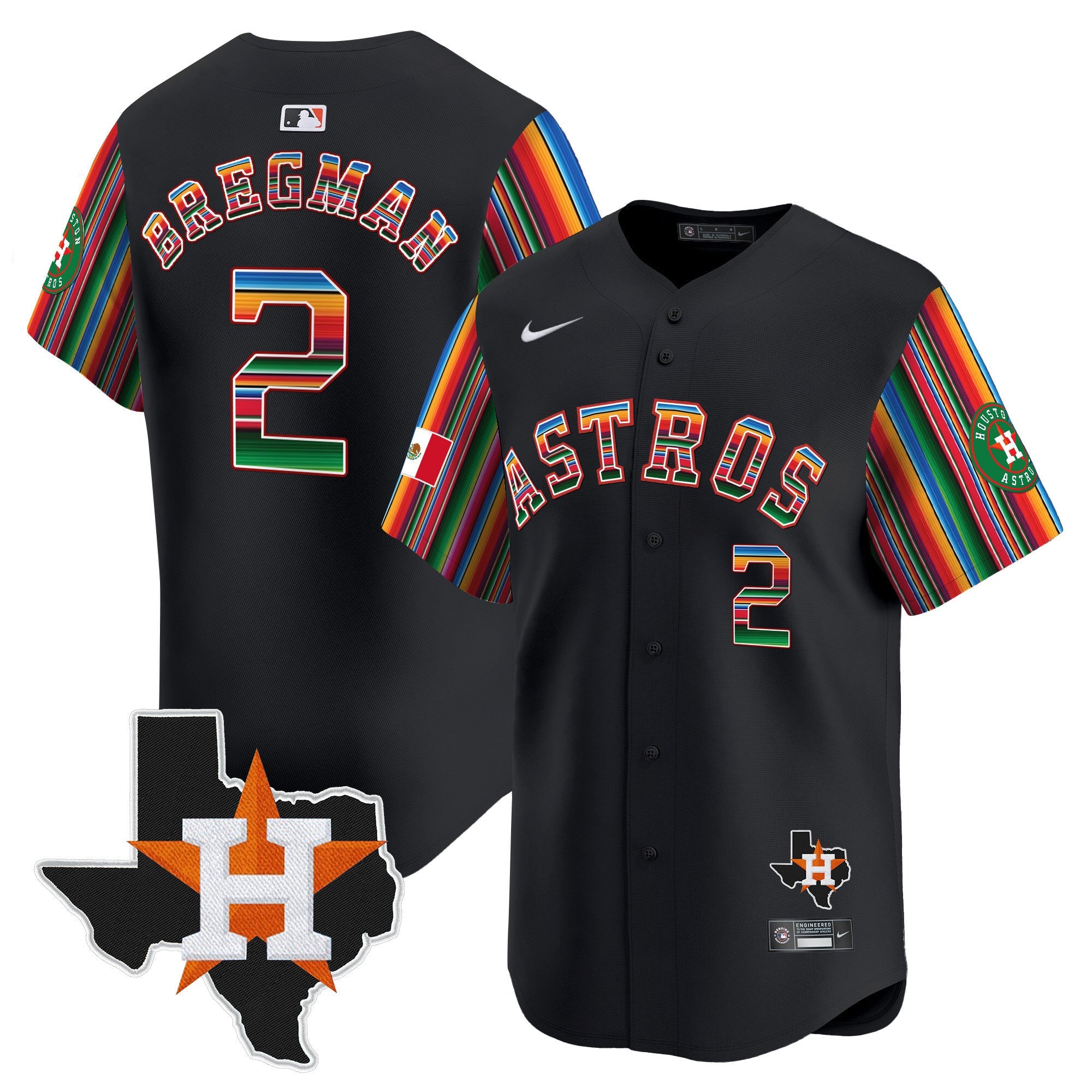 Men’s Mexico Texas Patch Vapor Premier Limited Jersey V5
