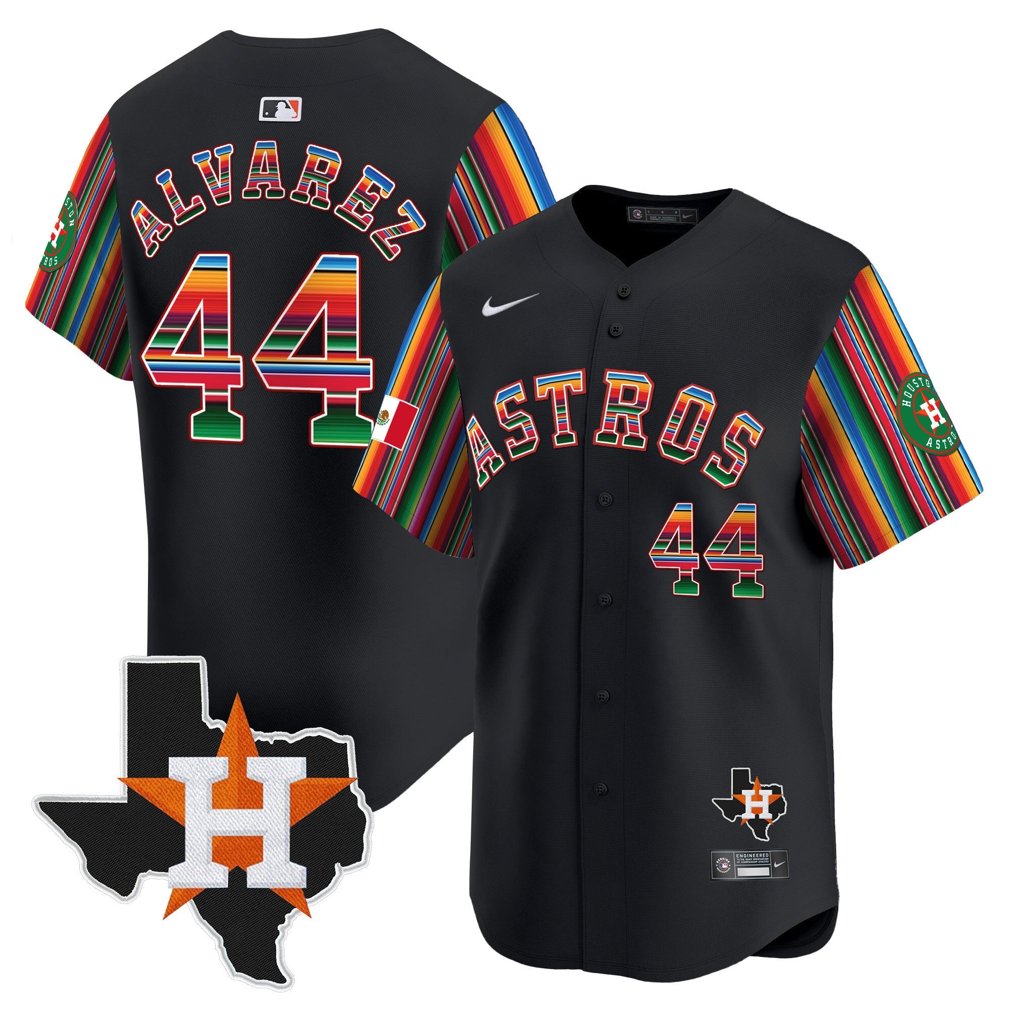 Men’s Mexico Texas Patch Vapor Premier Limited Jersey V5
