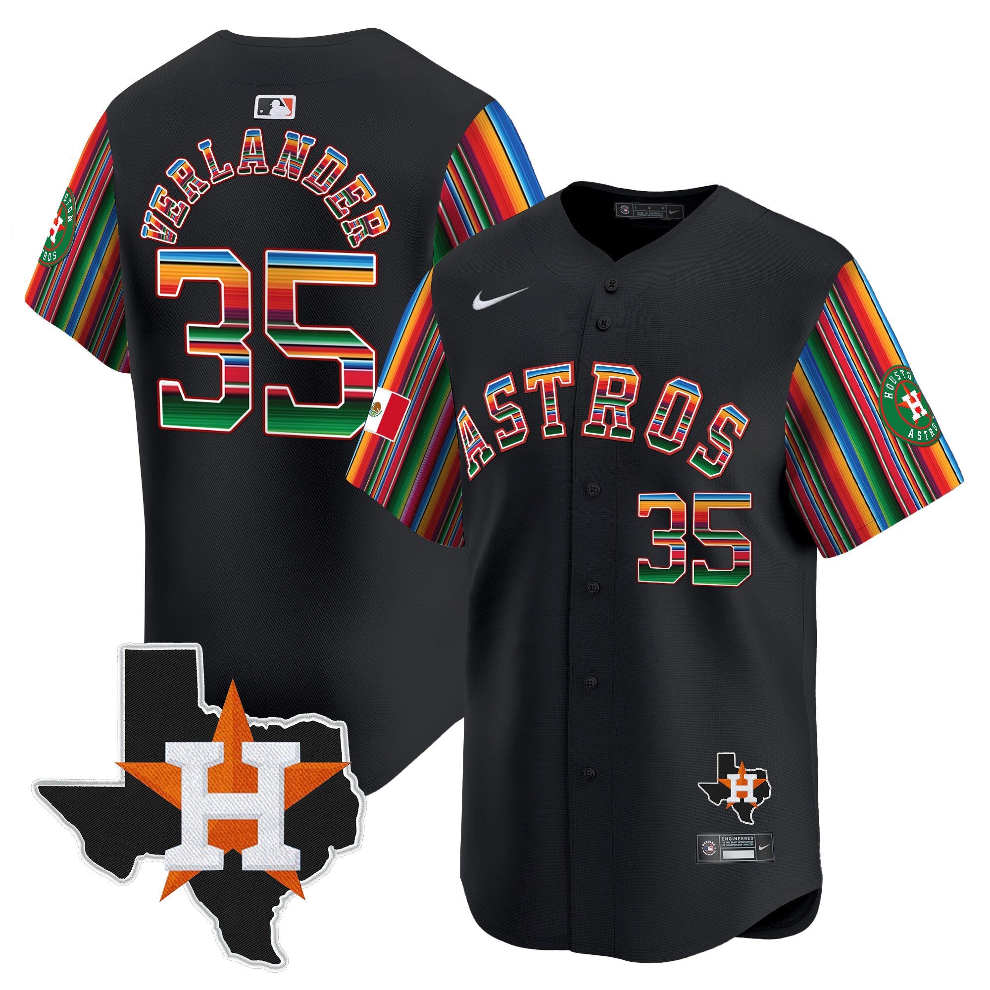 Men’s Mexico Texas Patch Vapor Premier Limited Jersey V5
