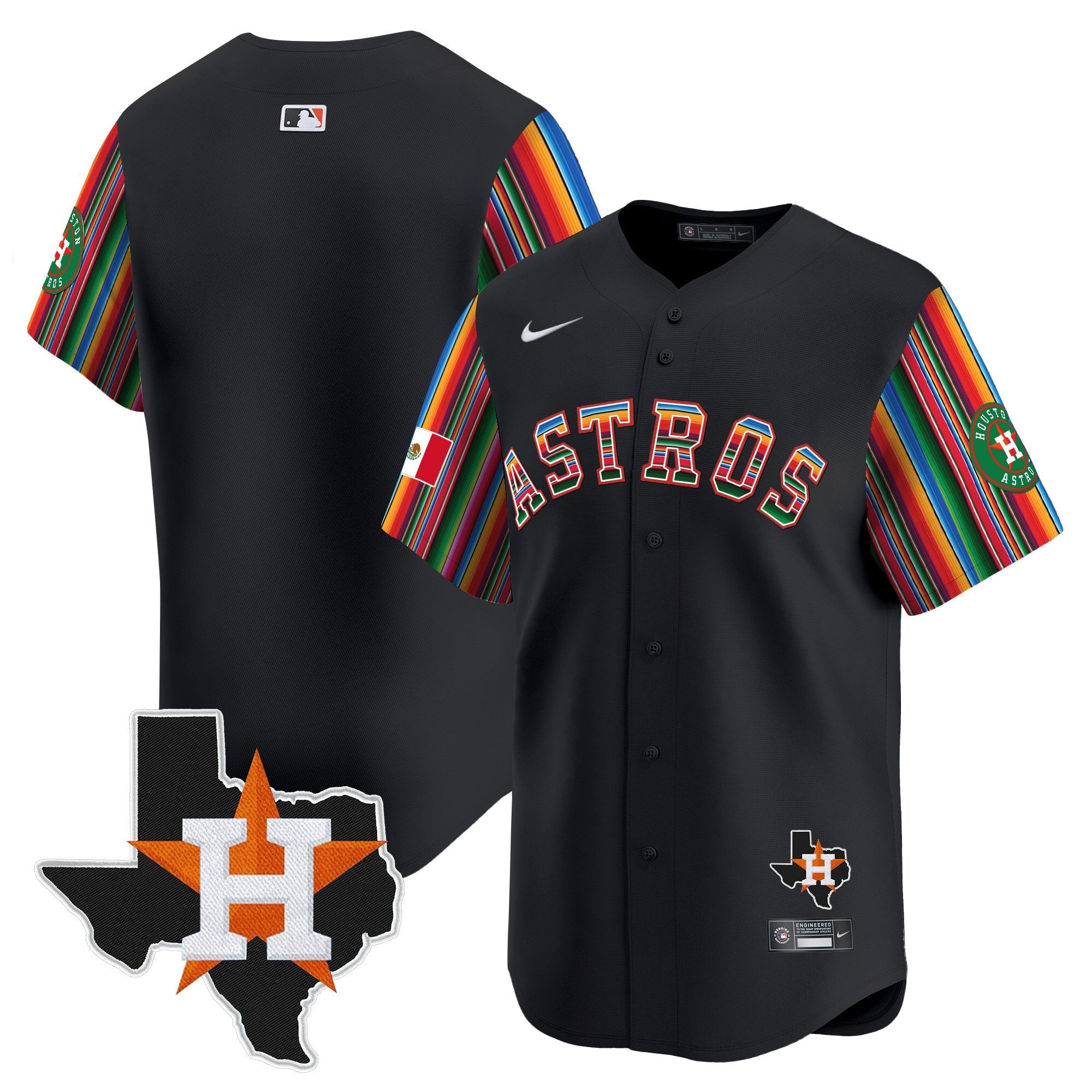 Men’s Mexico Texas Patch Vapor Premier Limited Jersey V5