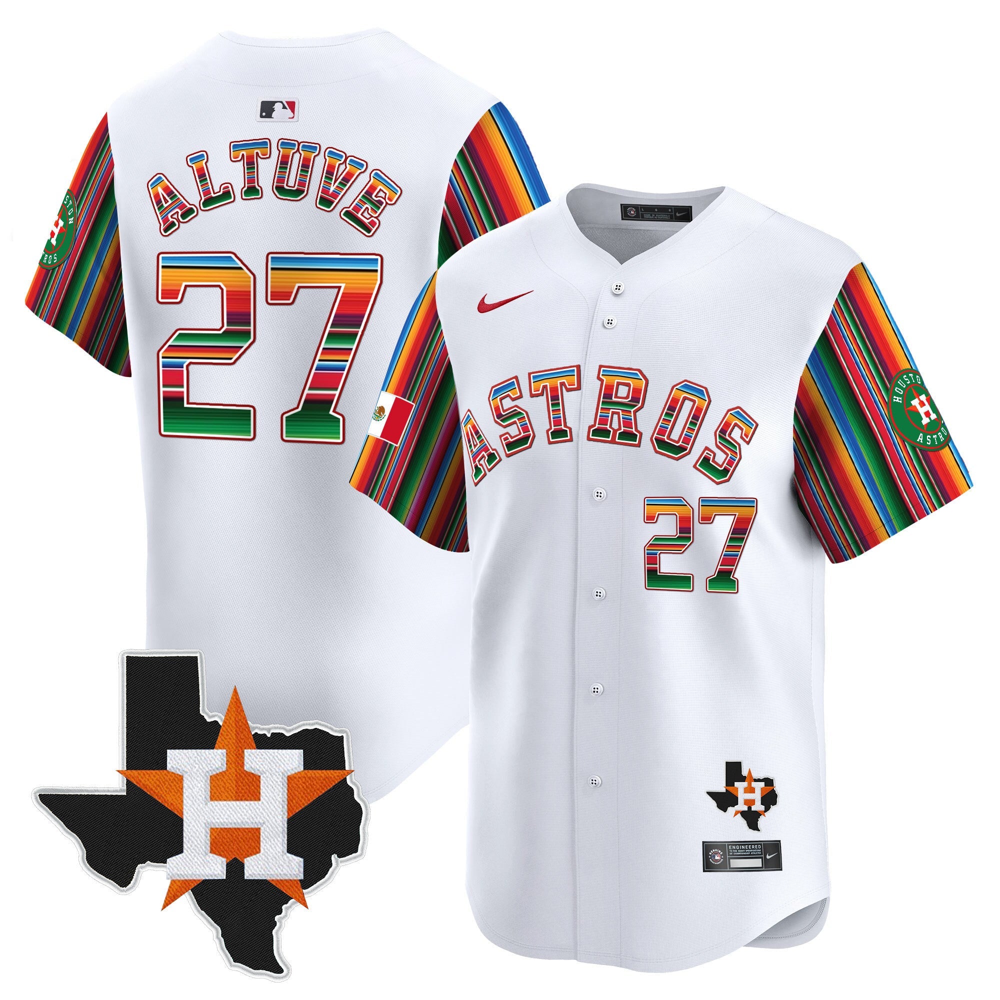 Men’s Mexico Texas Patch Vapor Premier Limited Jersey V5