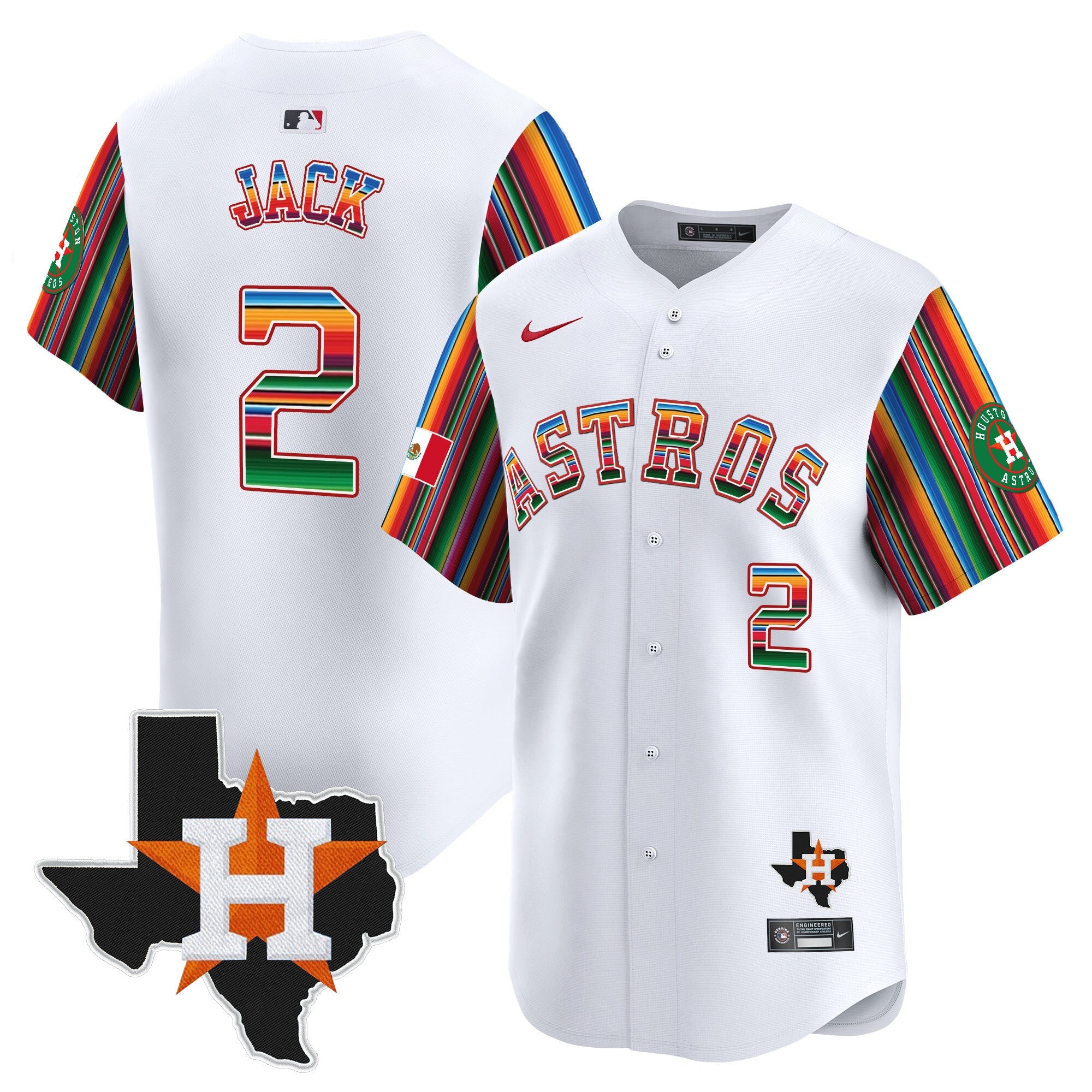 Men’s Mexico Texas Patch Vapor Premier Limited Jersey V5