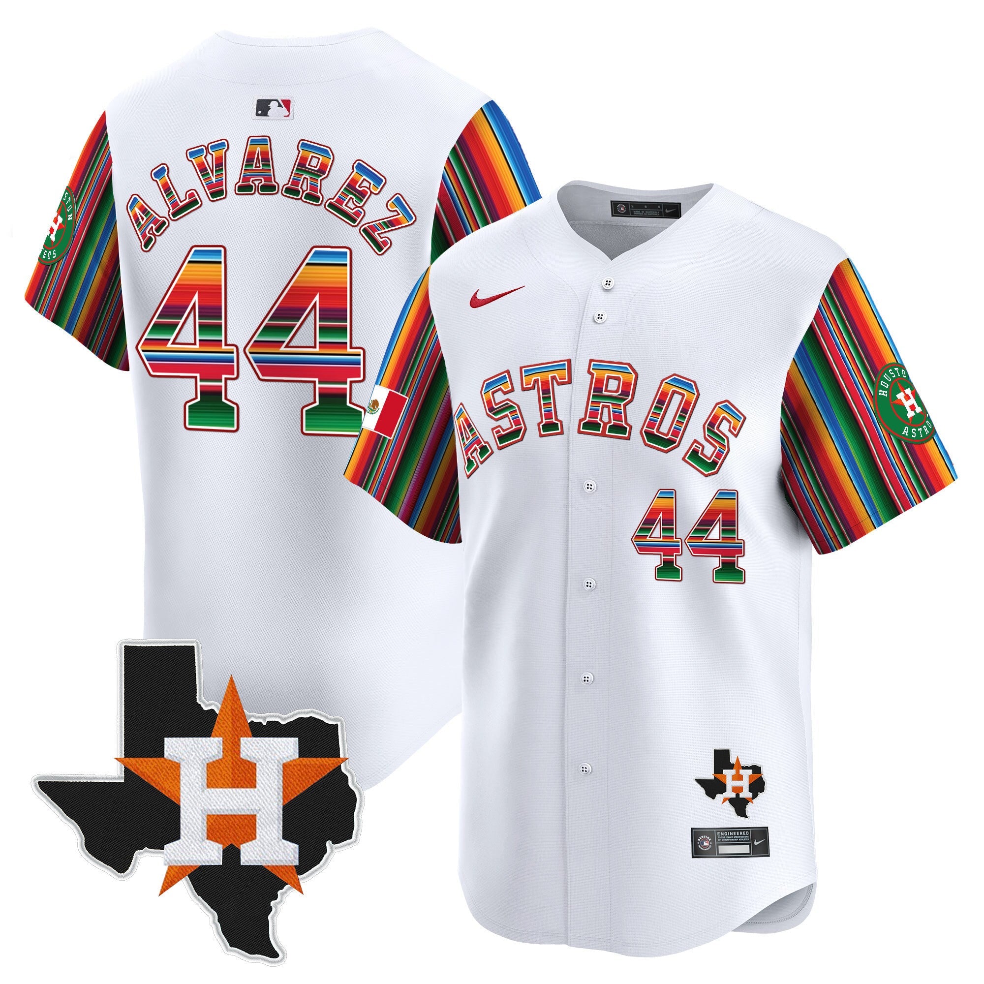 Men’s Mexico Texas Patch Vapor Premier Limited Jersey V5