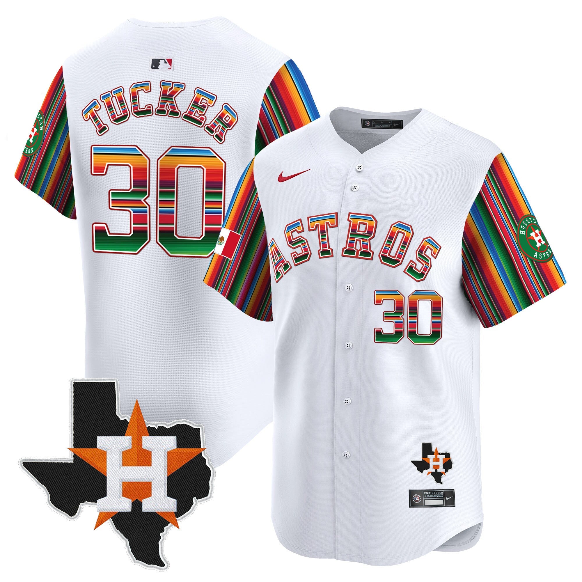 Men’s Mexico Texas Patch Vapor Premier Limited Jersey V5