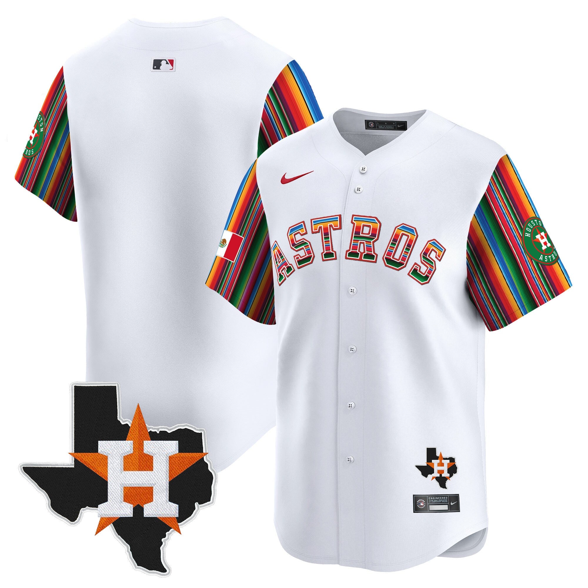 Men’s Mexico Texas Patch Vapor Premier Limited Jersey V5