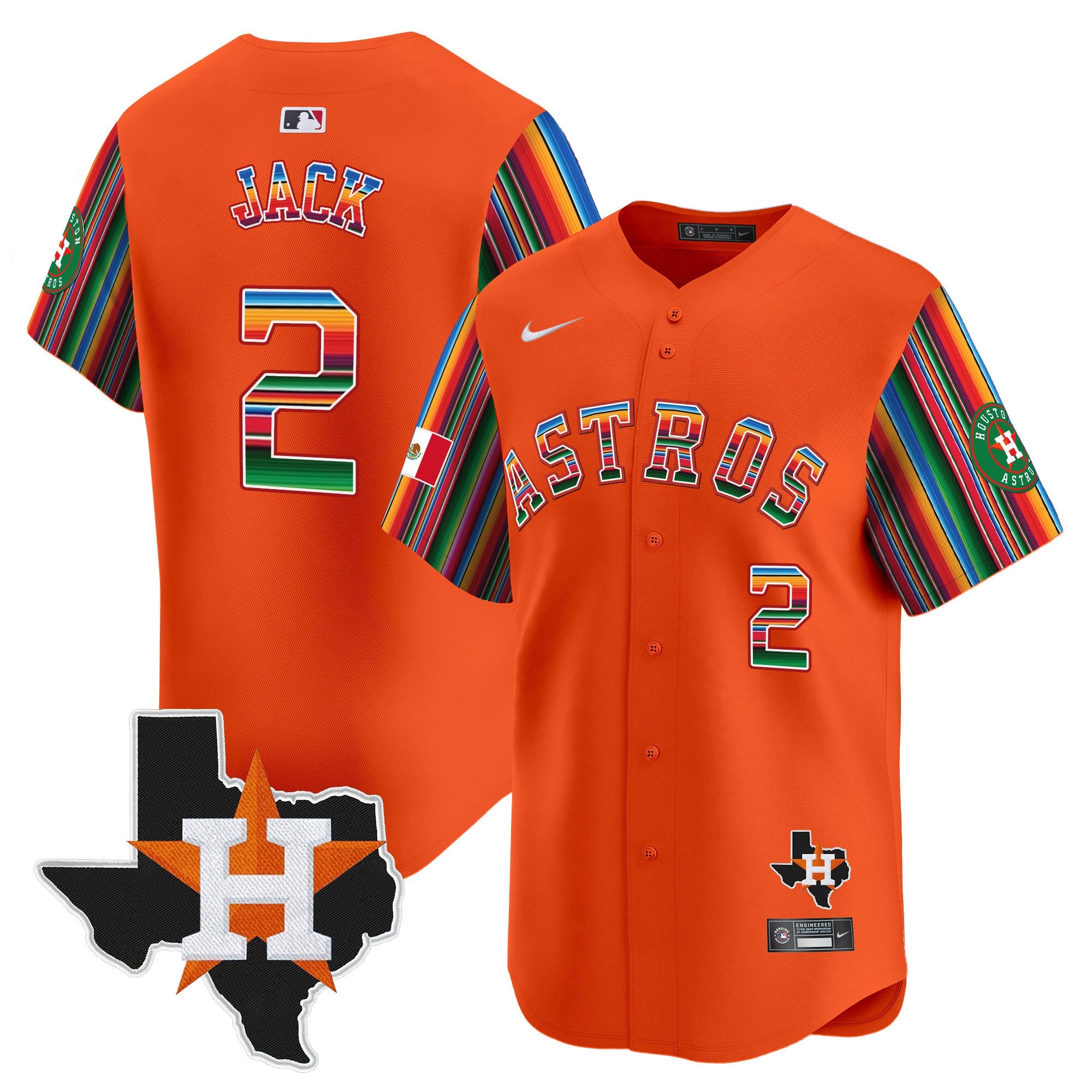 Men’s Mexico Texas Patch Vapor Premier Limited Jersey V5