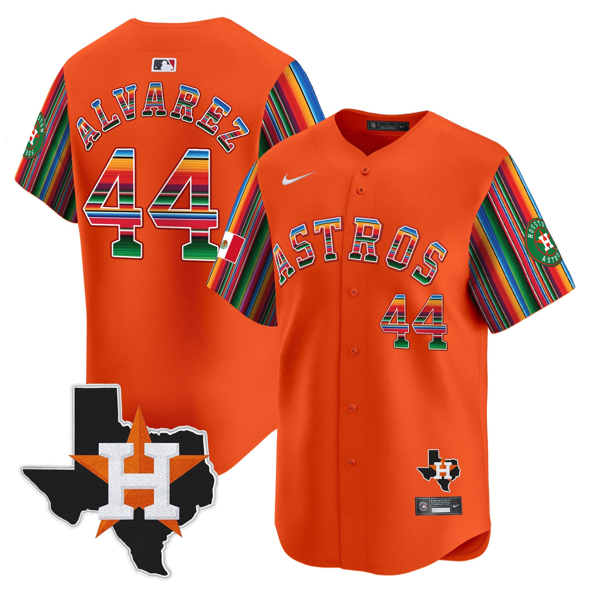 Men’s Mexico Texas Patch Vapor Premier Limited Jersey V5