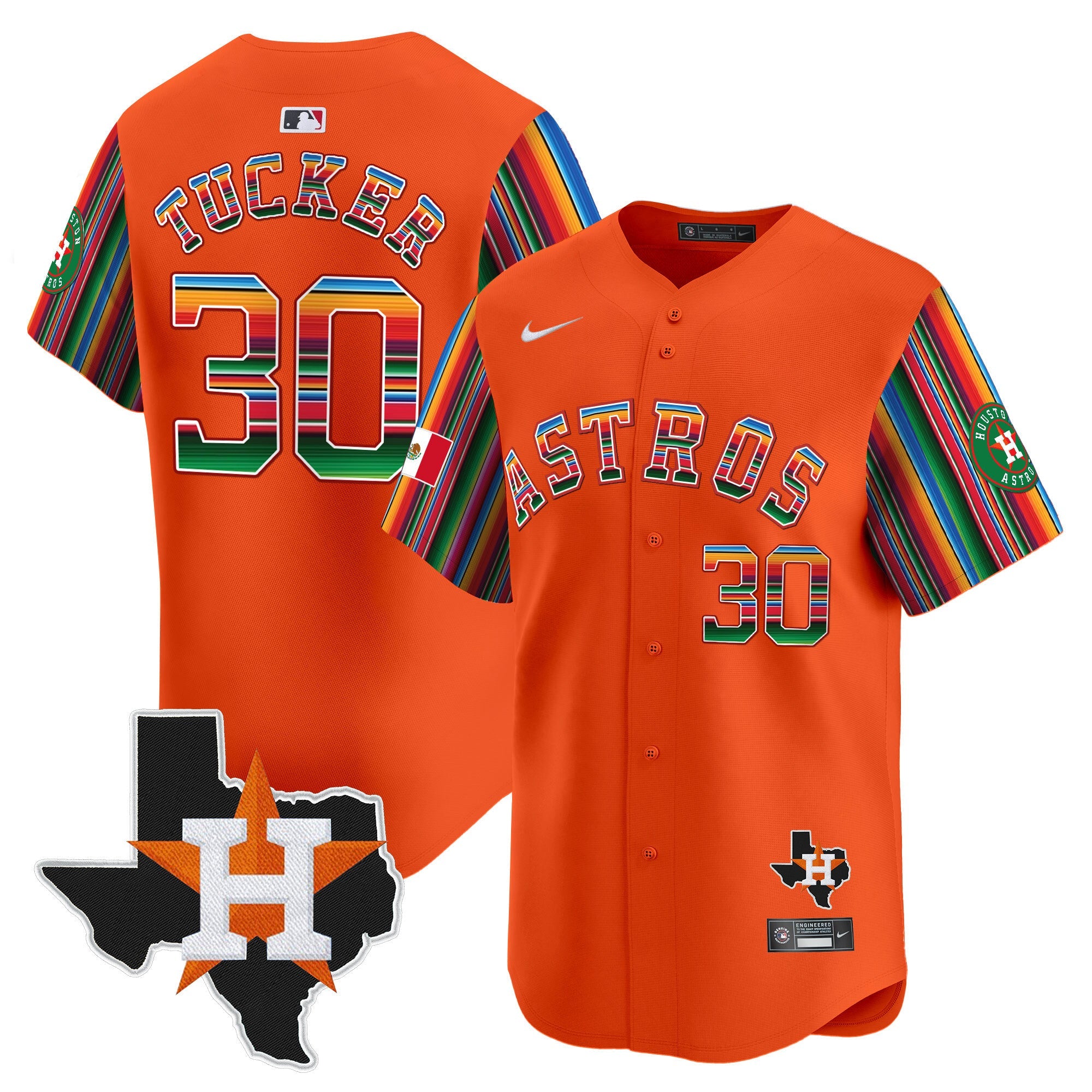 Men’s Mexico Texas Patch Vapor Premier Limited Jersey V5