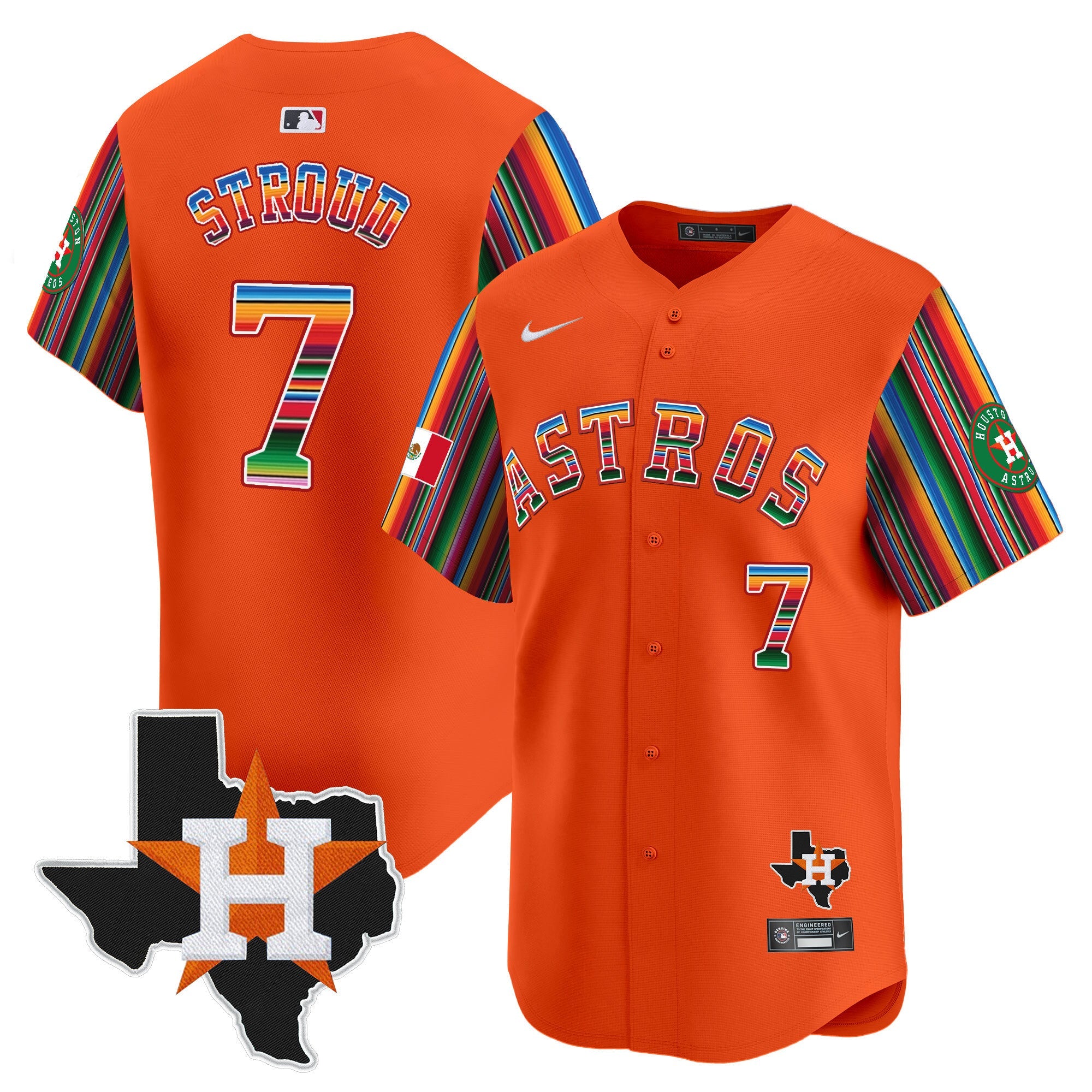 Men’s Mexico Texas Patch Vapor Premier Limited Jersey V5
