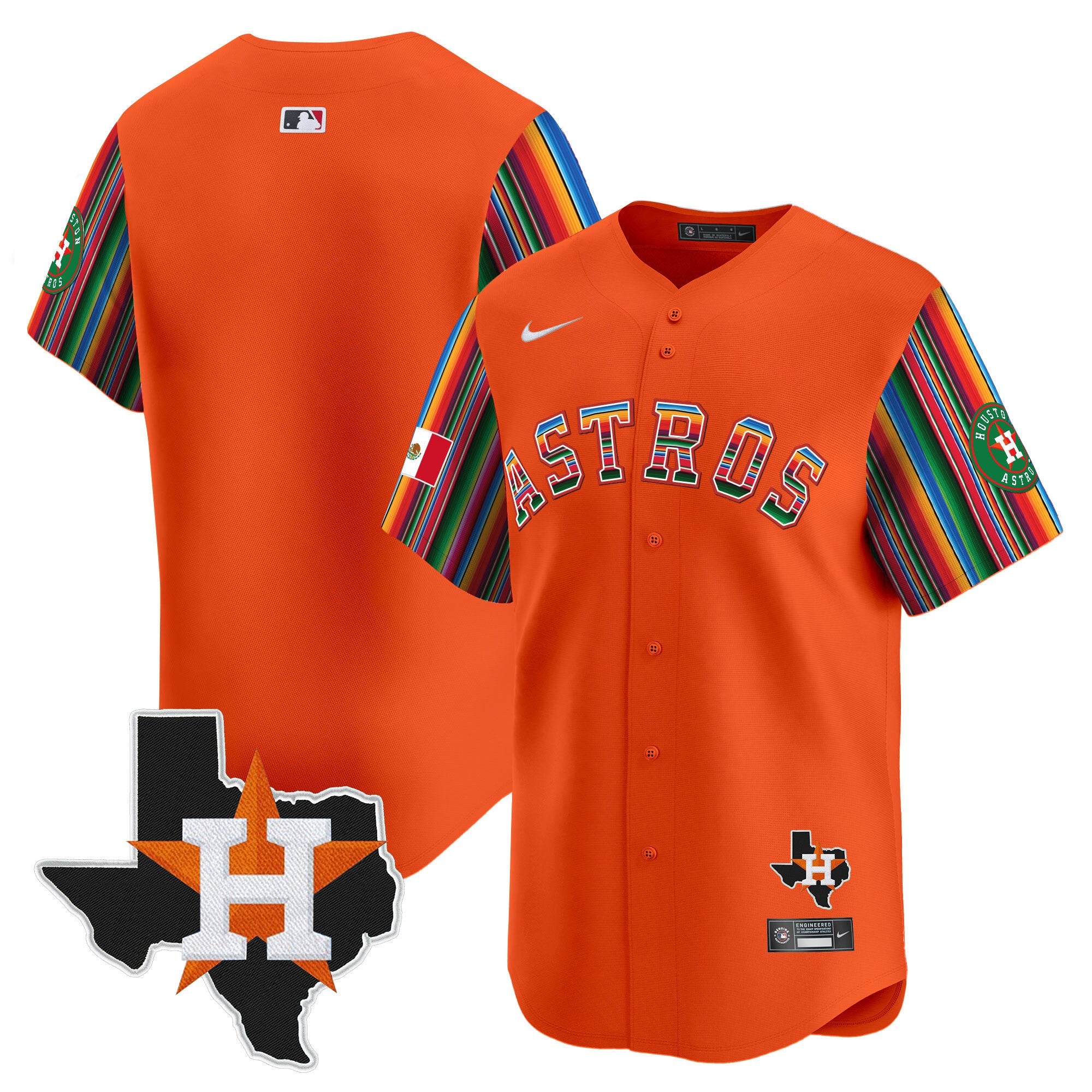 Men’s Mexico Texas Patch Vapor Premier Limited Jersey V5