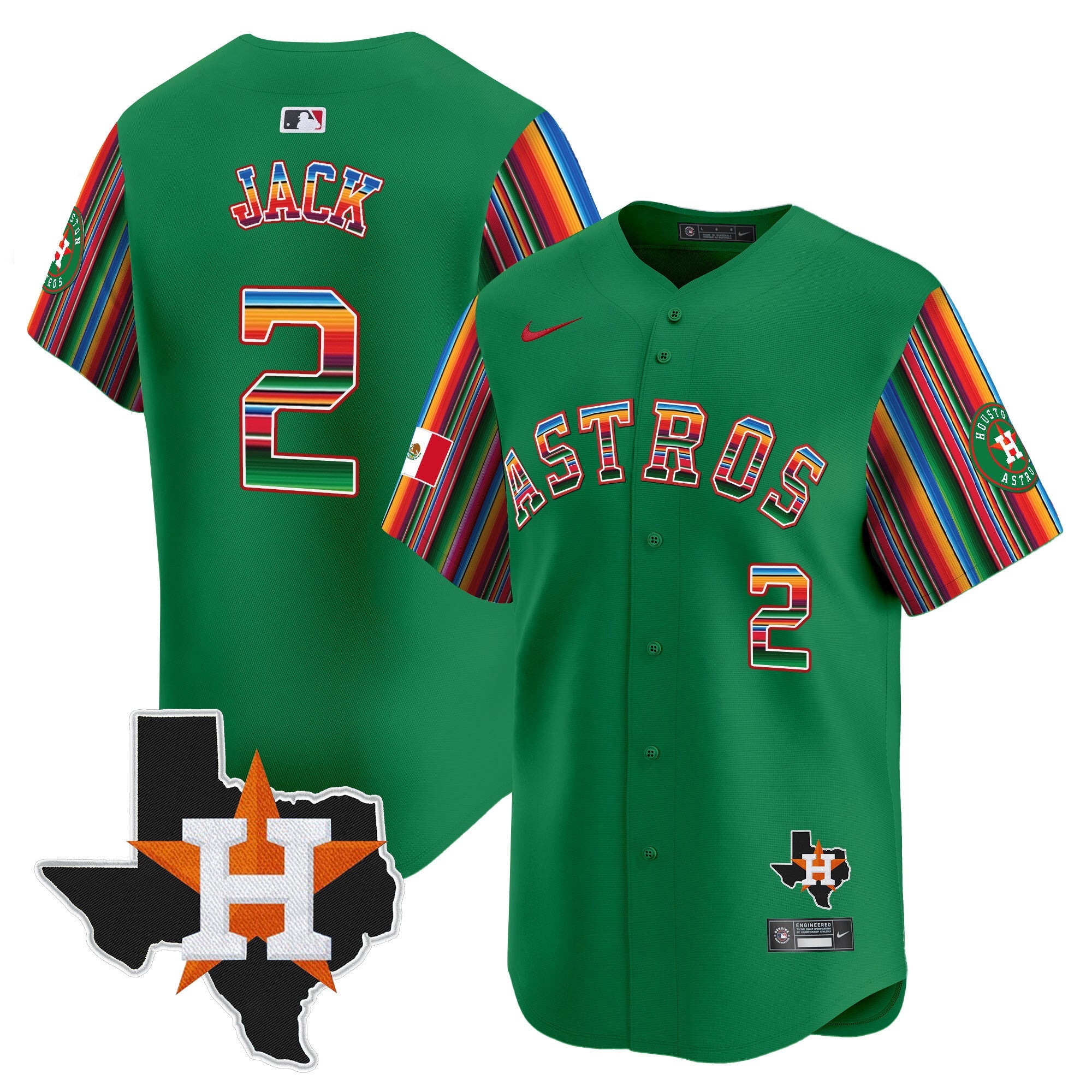 Men’s Mexico Texas Patch Vapor Premier Limited Jersey V5