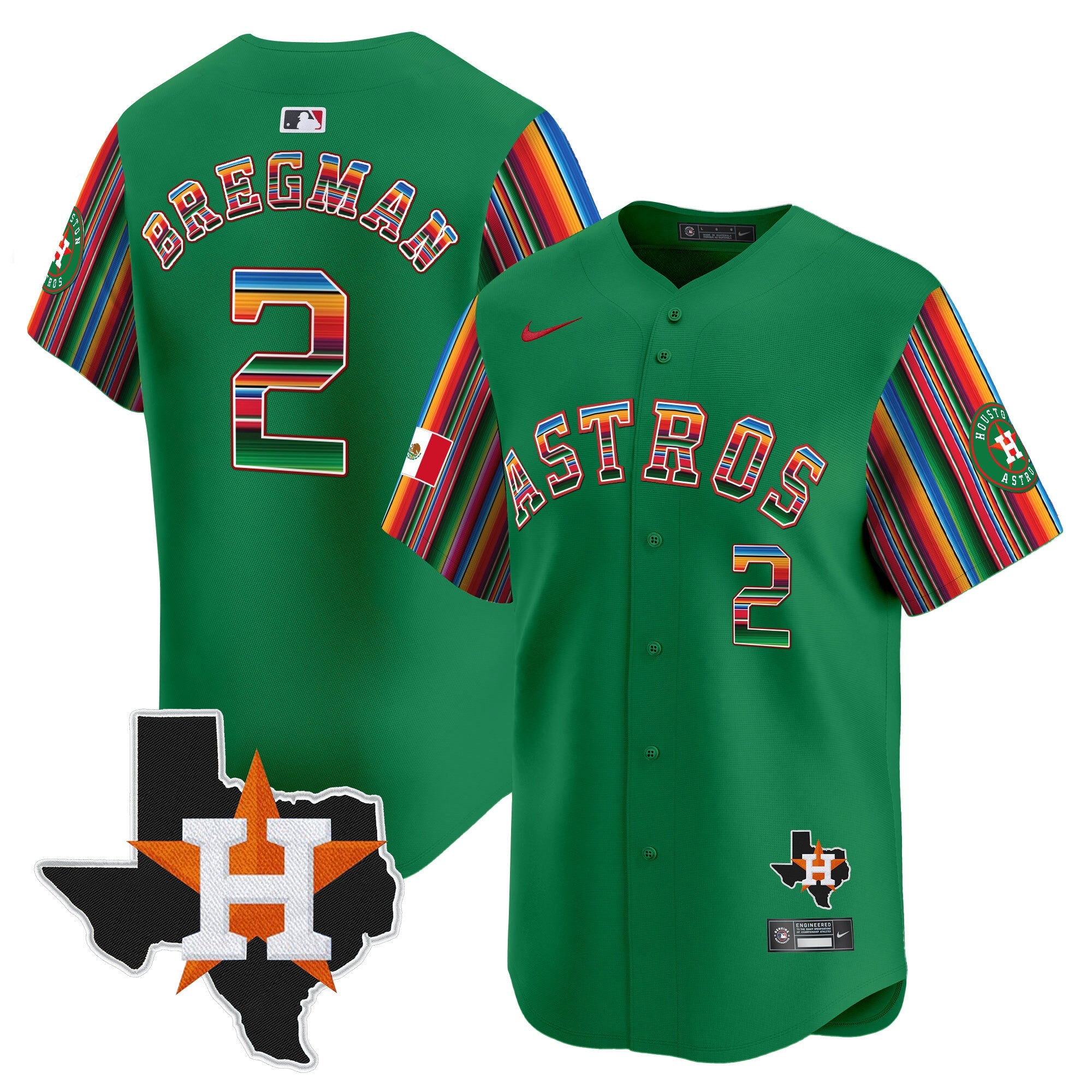 Men’s Mexico Texas Patch Vapor Premier Limited Jersey V5