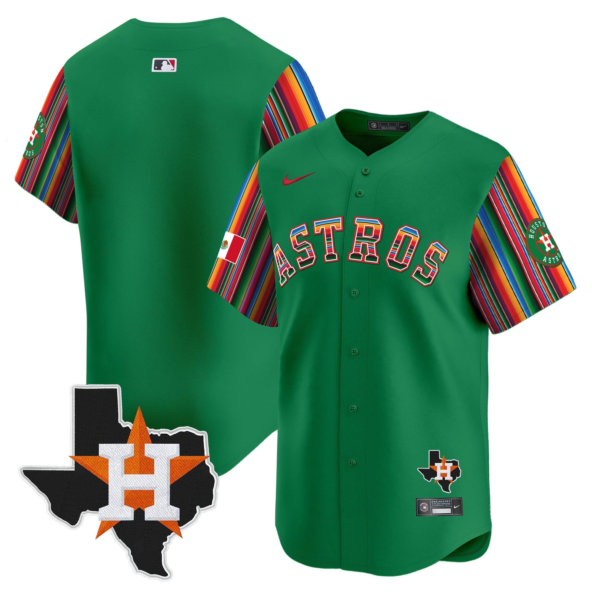 Men’s Mexico Texas Patch Vapor Premier Limited Jersey V5