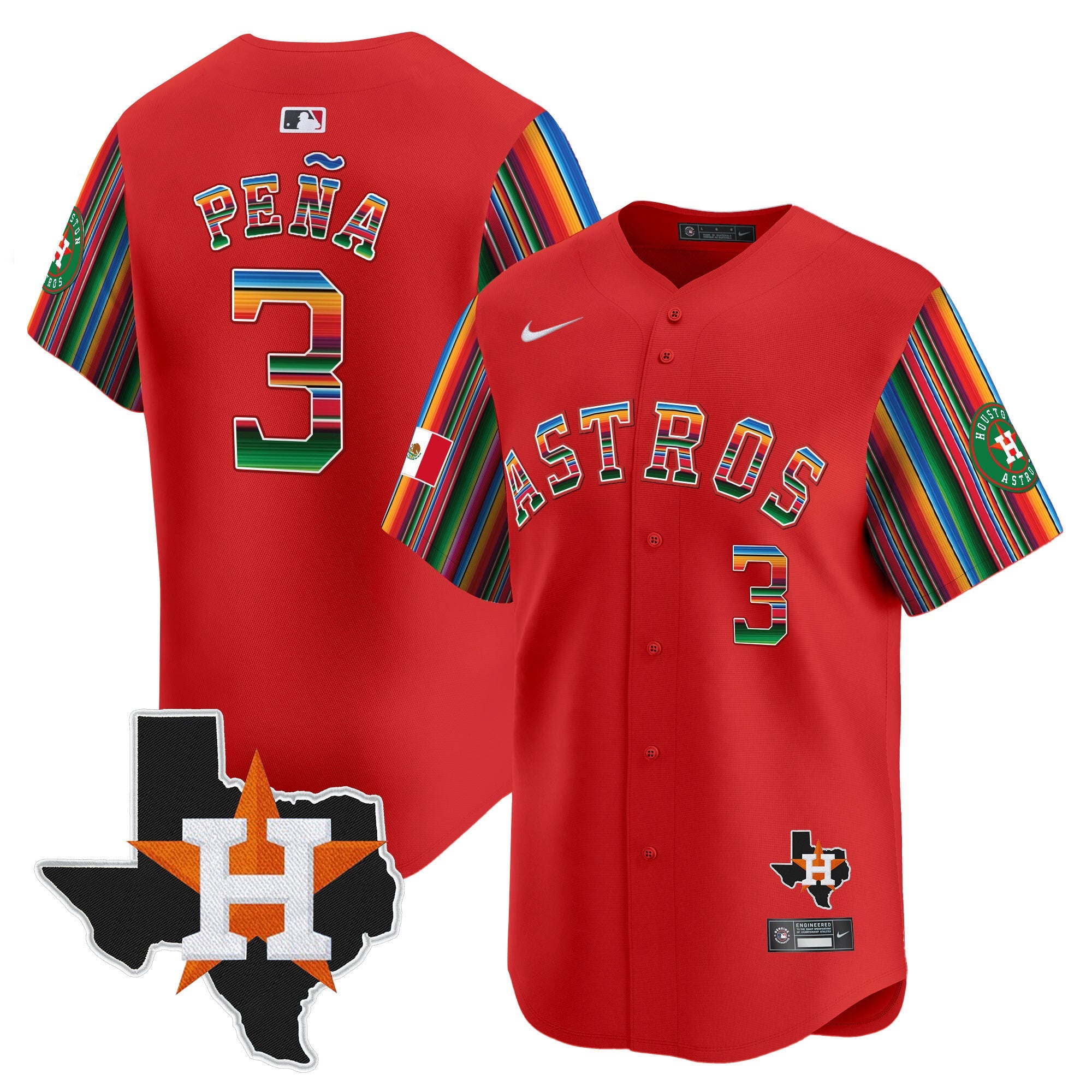 Men’s Mexico Texas Patch Vapor Premier Limited Jersey V5