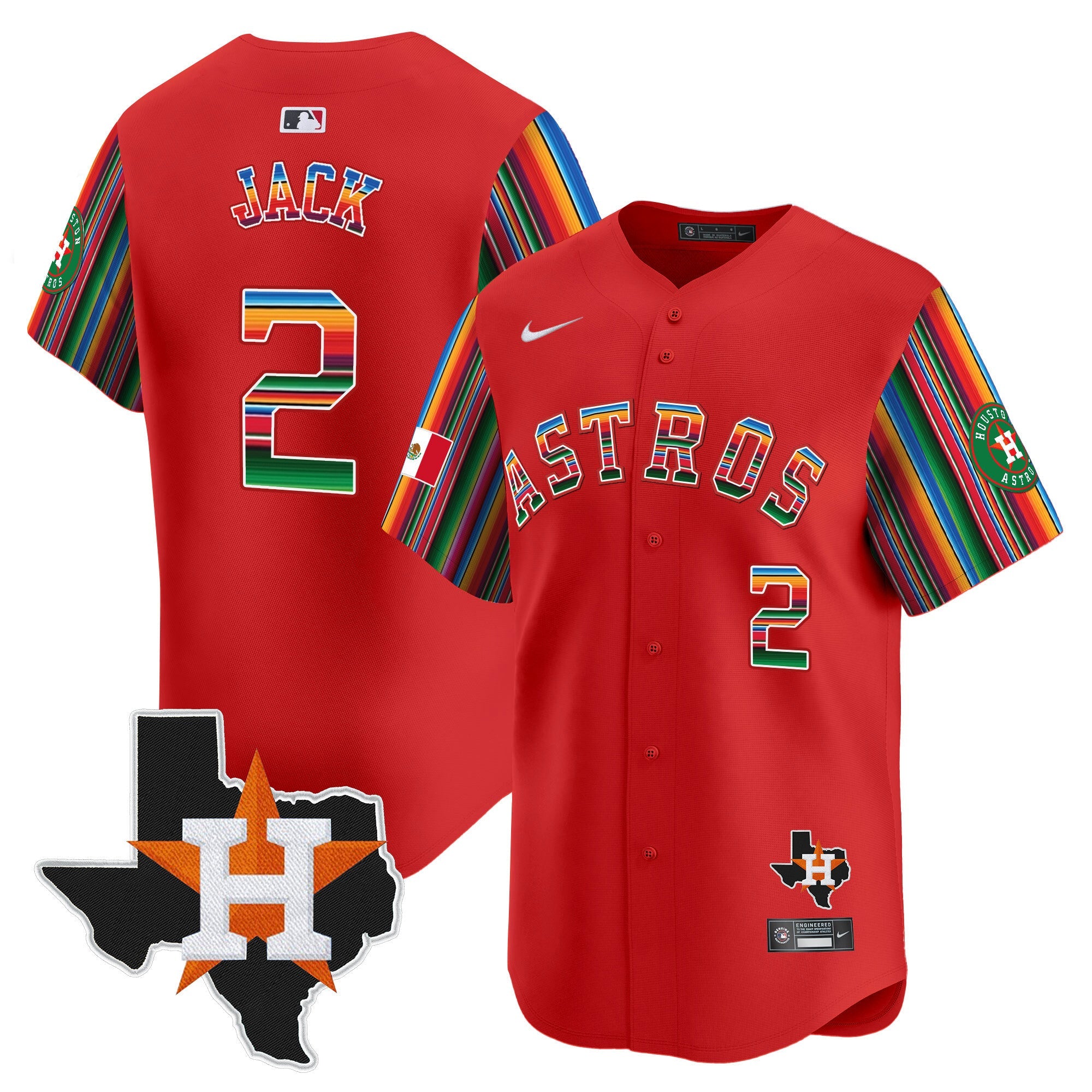 Men’s Mexico Texas Patch Vapor Premier Limited Jersey V5