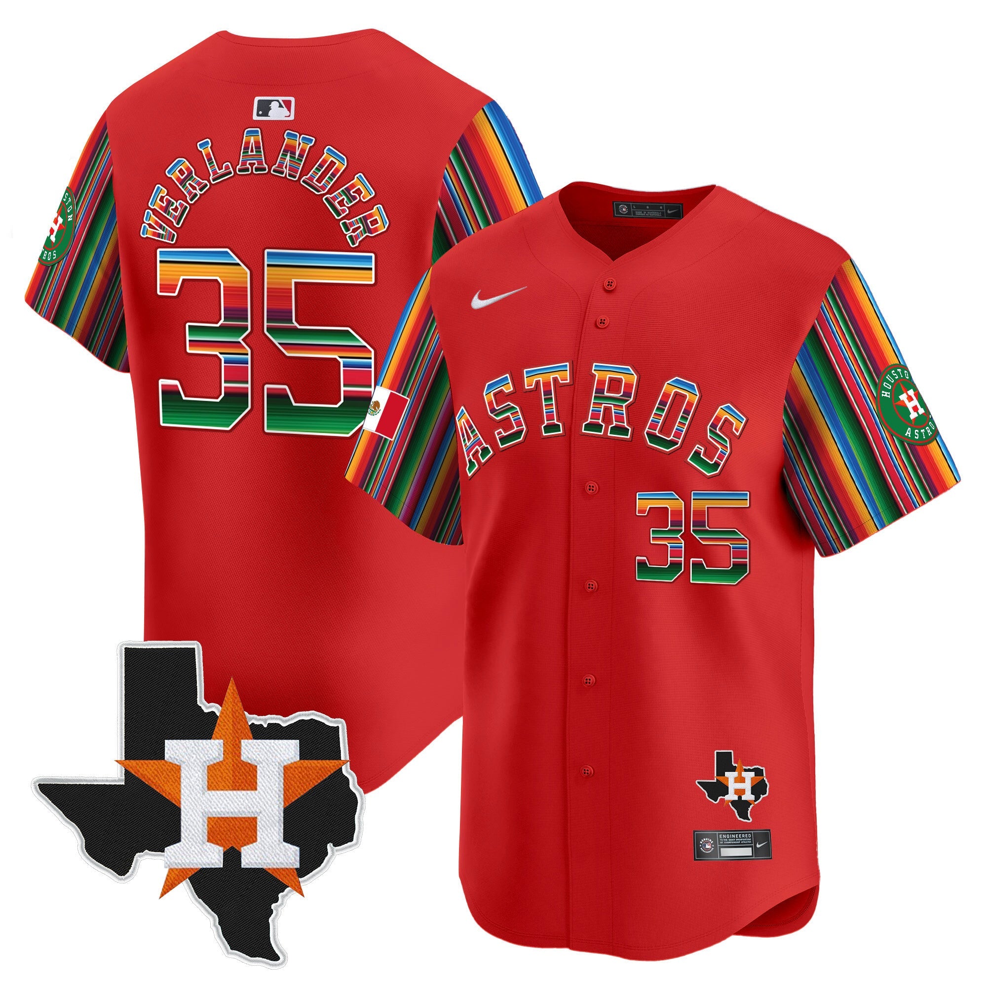 Men’s Mexico Texas Patch Vapor Premier Limited Jersey V5