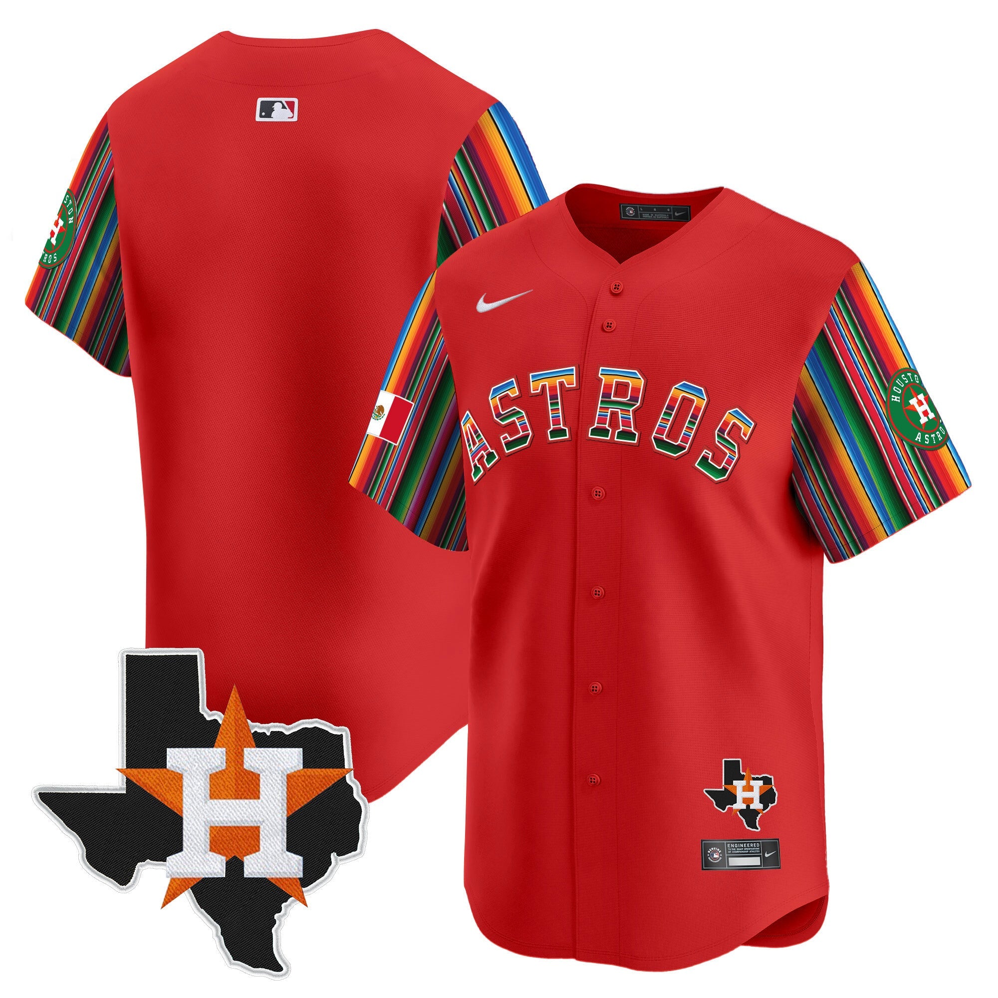 Men’s Mexico Texas Patch Vapor Premier Limited Jersey V5