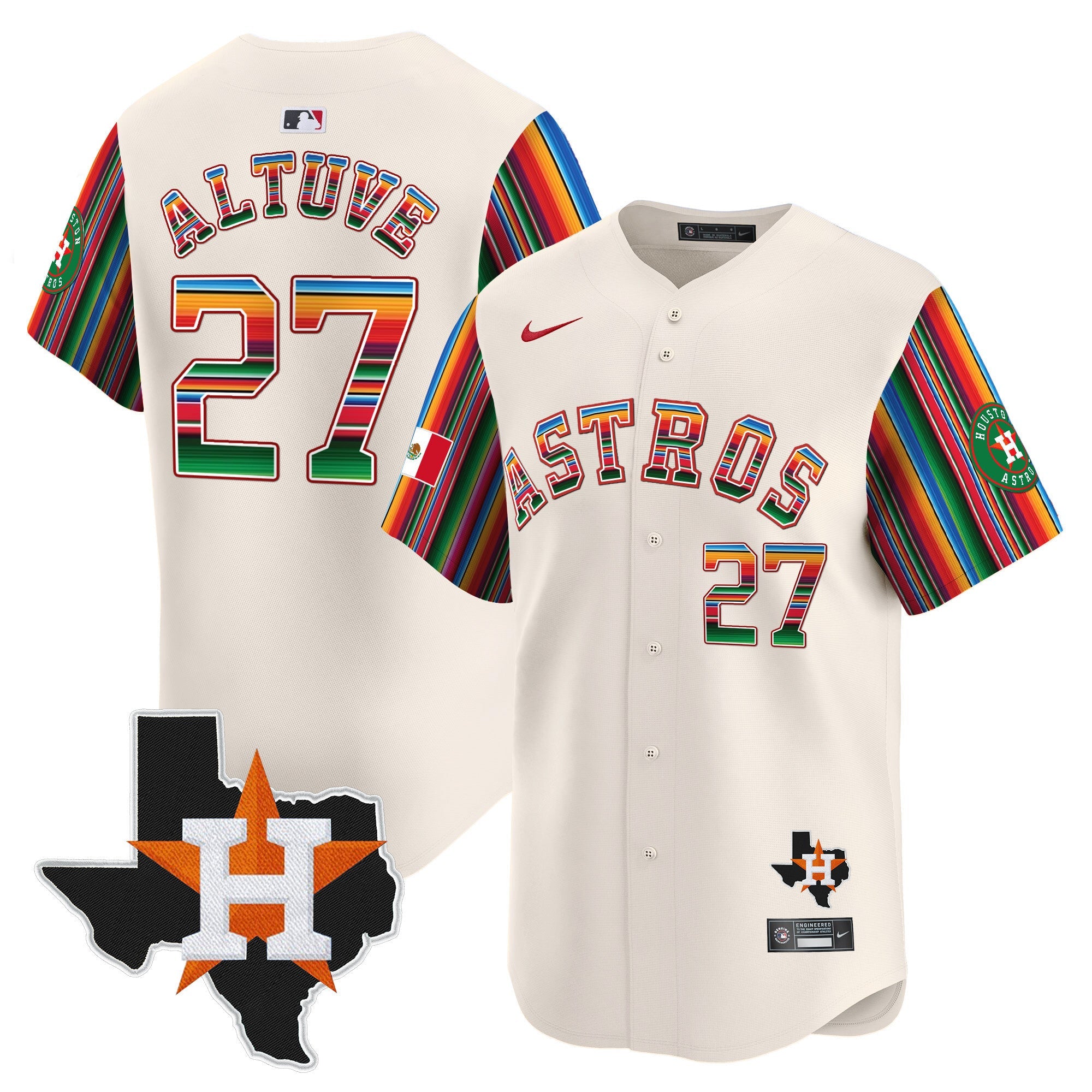 Men’s Mexico Texas Patch Vapor Premier Limited Jersey V5