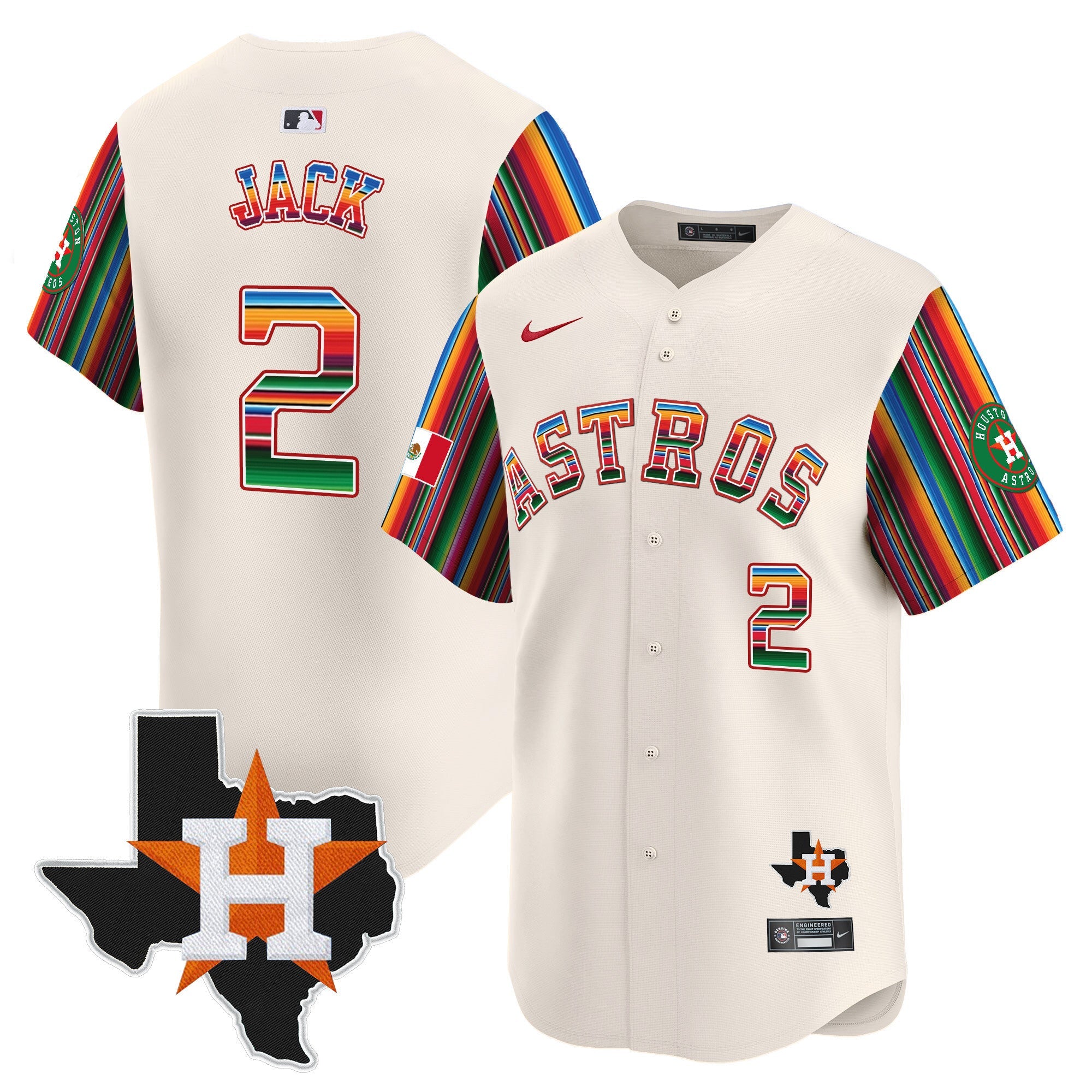 Men’s Mexico Texas Patch Vapor Premier Limited Jersey V5
