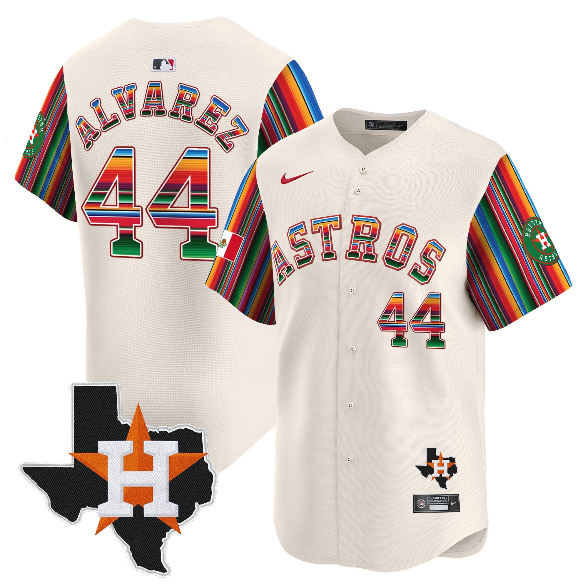 Men’s Mexico Texas Patch Vapor Premier Limited Jersey V5