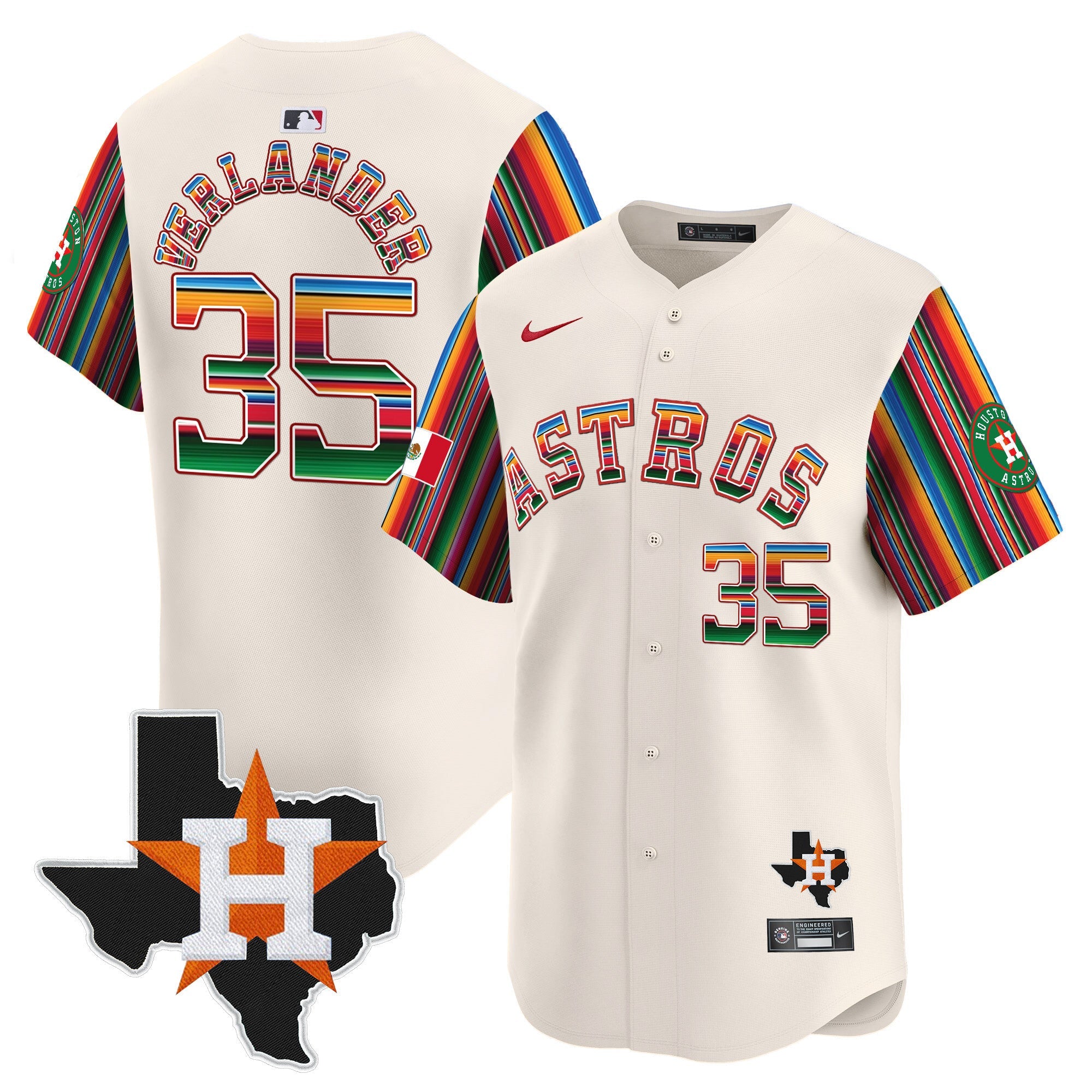 Men’s Mexico Texas Patch Vapor Premier Limited Jersey V5