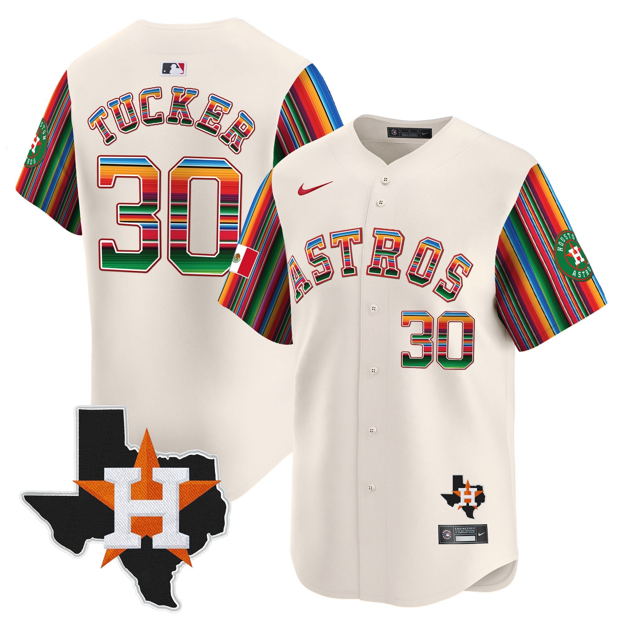 Men’s Mexico Texas Patch Vapor Premier Limited Jersey V5