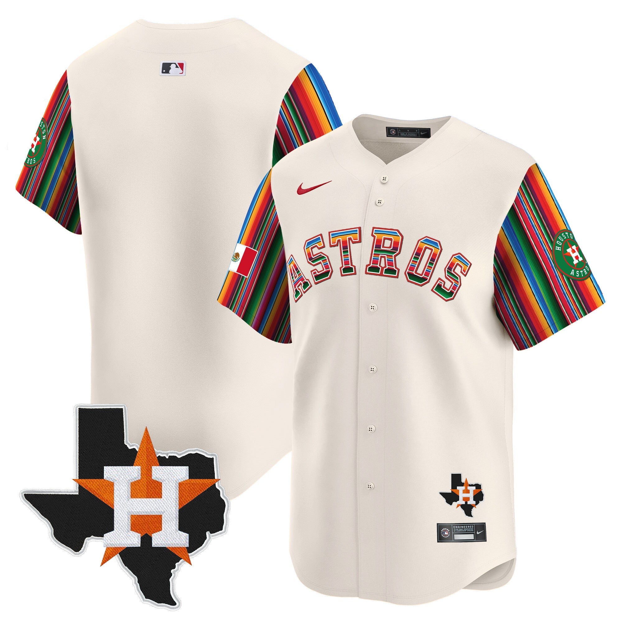 Men’s Mexico Texas Patch Vapor Premier Limited Jersey V5