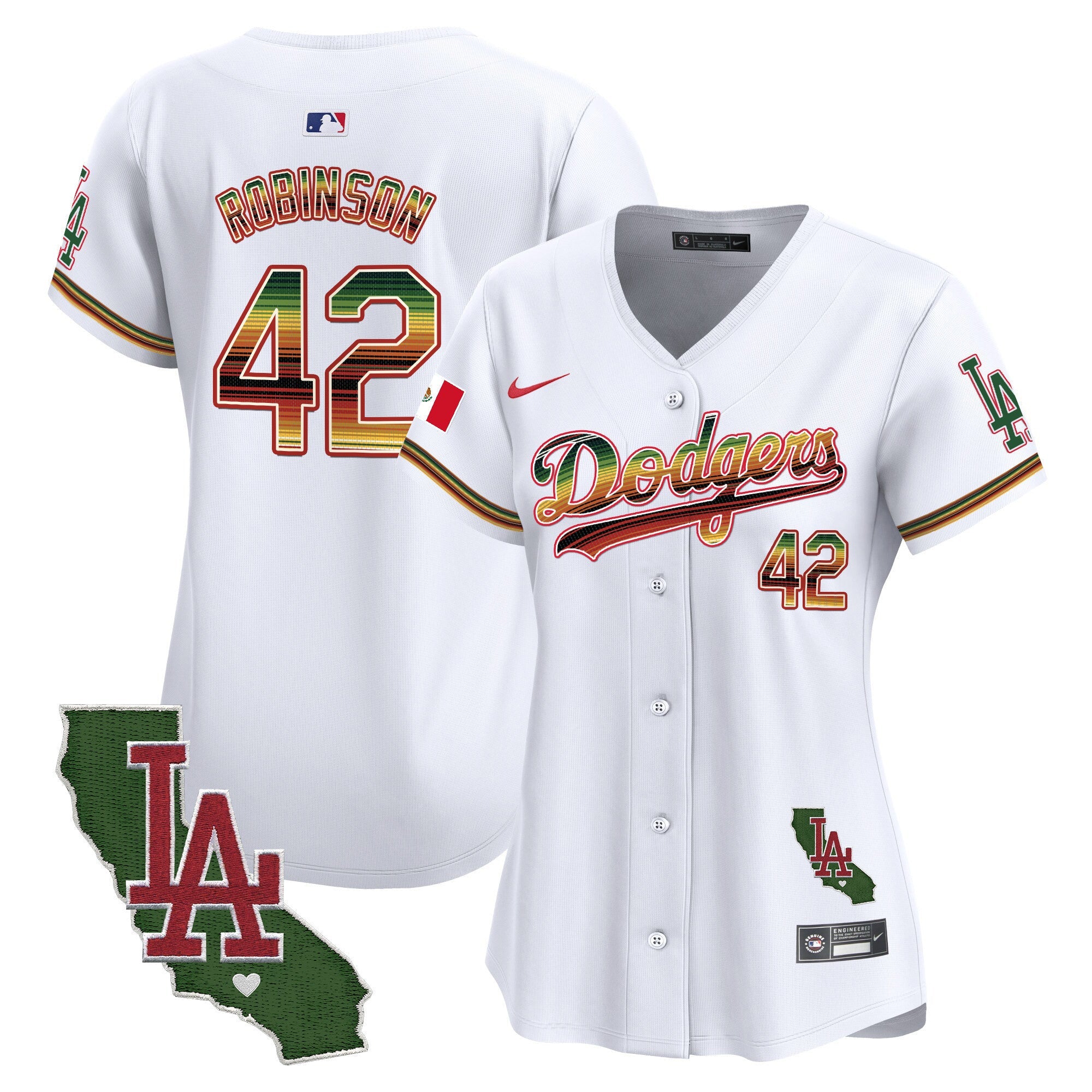 Women’s Mexico Traditional Style Vapor Premier Limited Jersey