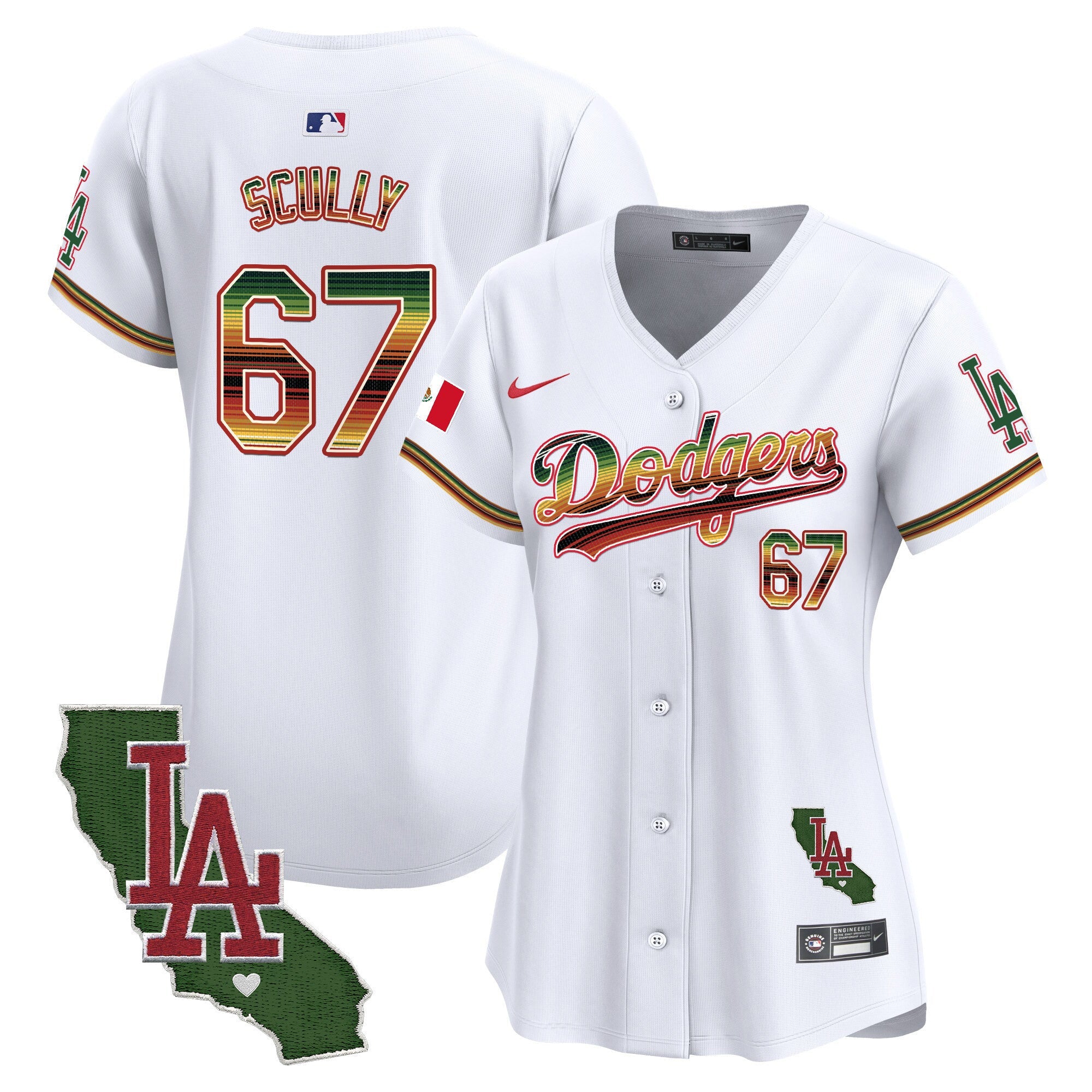 Women’s Mexico Traditional Style Vapor Premier Limited Jersey