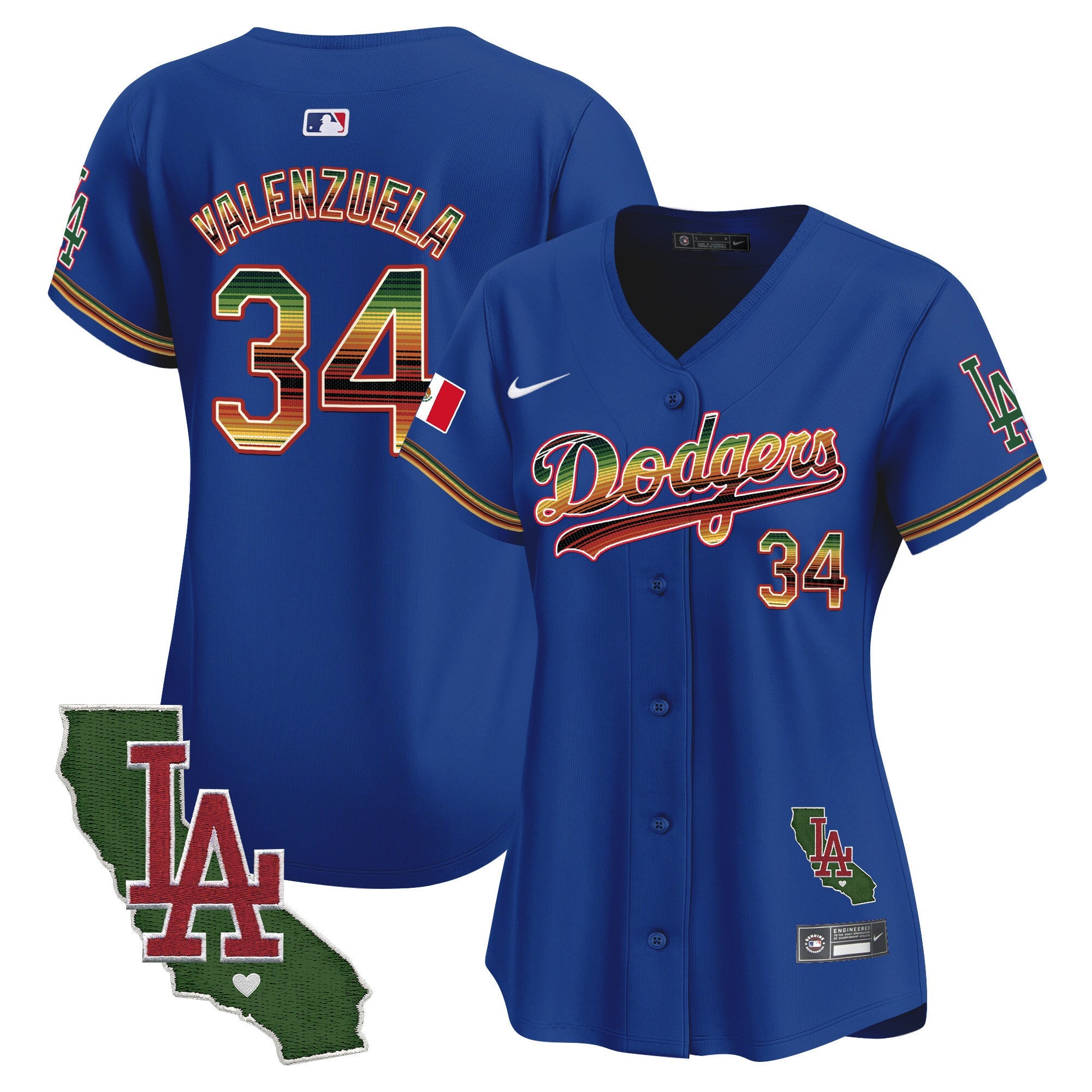 Women’s Mexico Traditional Style Vapor Premier Limited Jersey