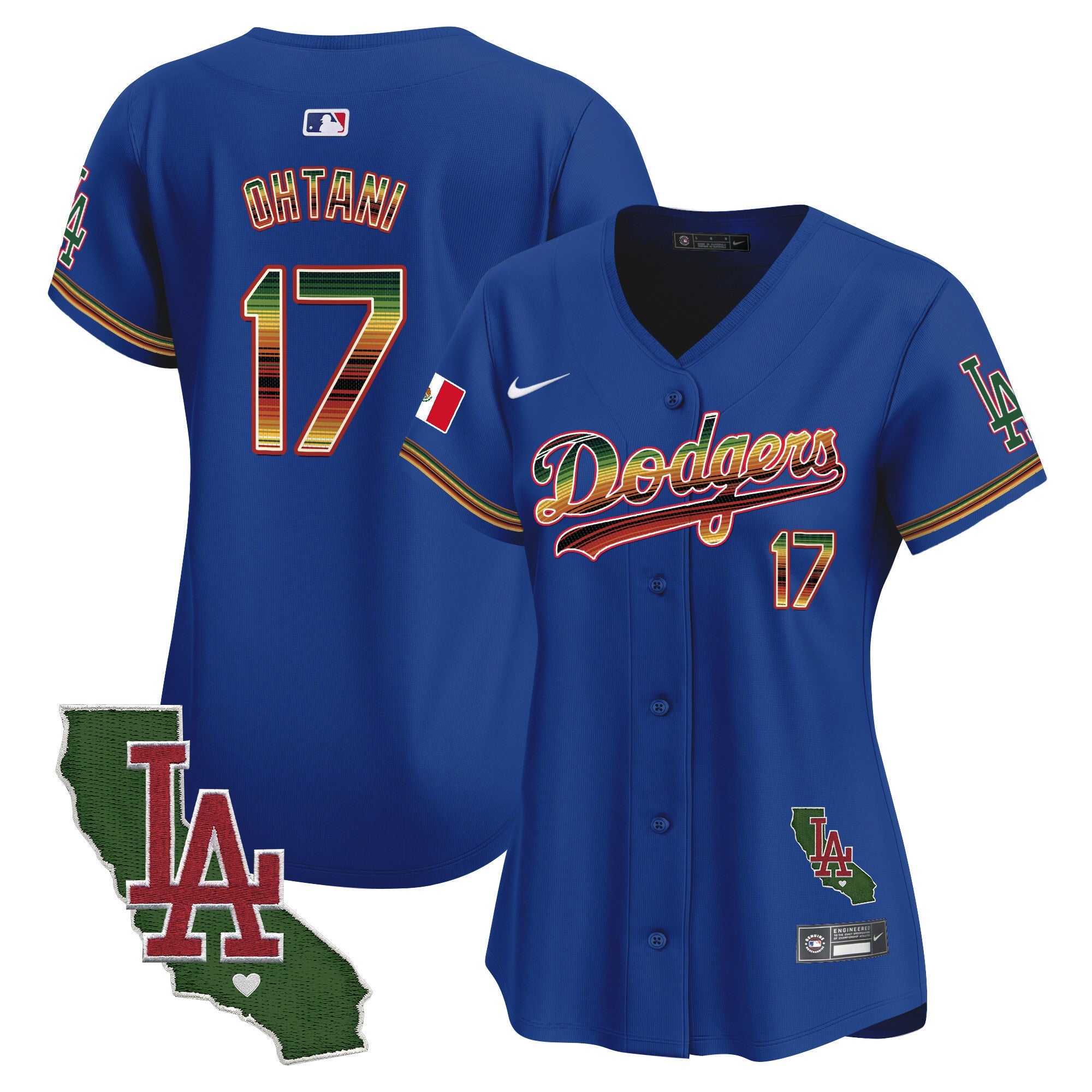 Women’s Mexico Traditional Style Vapor Premier Limited Jersey