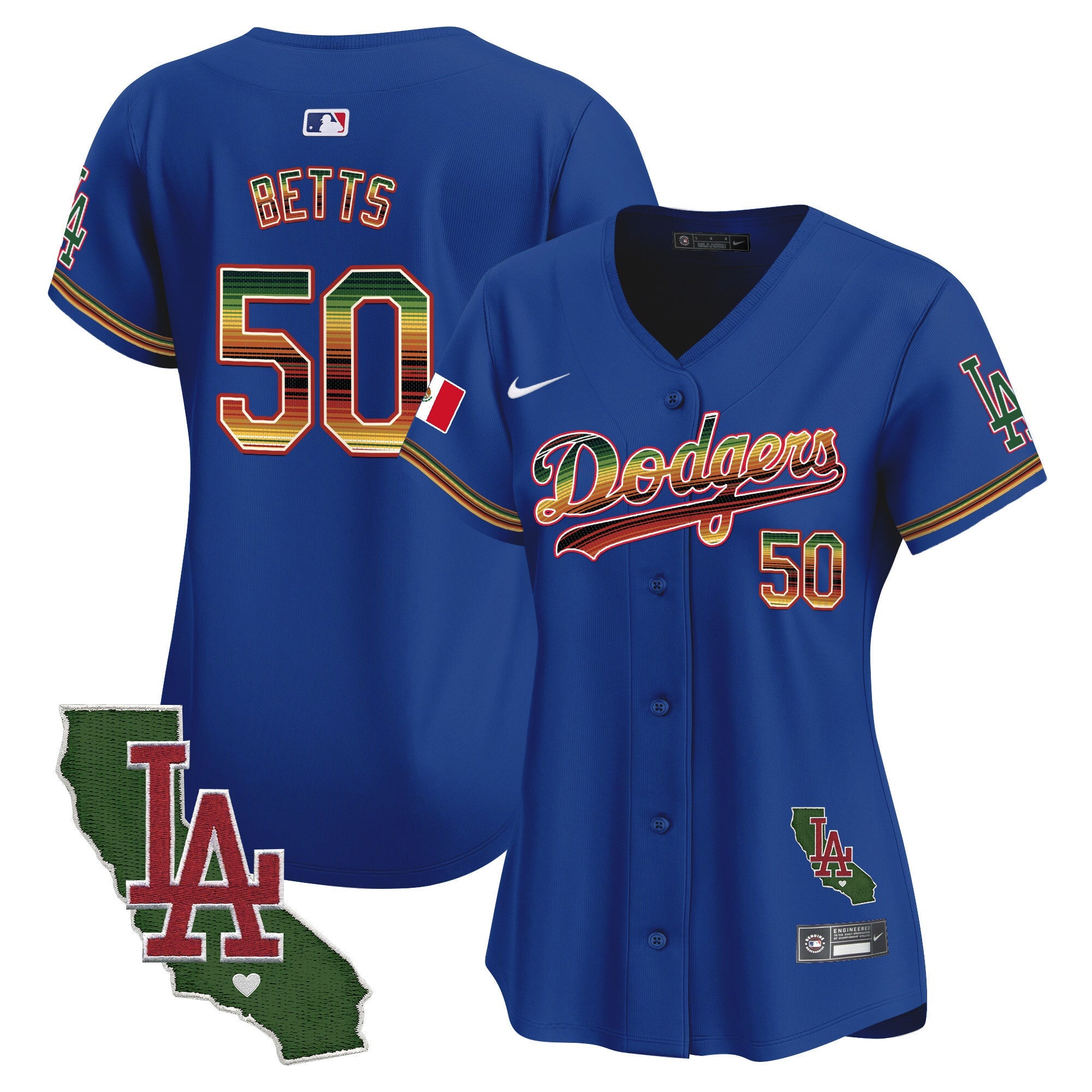 Women’s Mexico Traditional Style Vapor Premier Limited Jersey