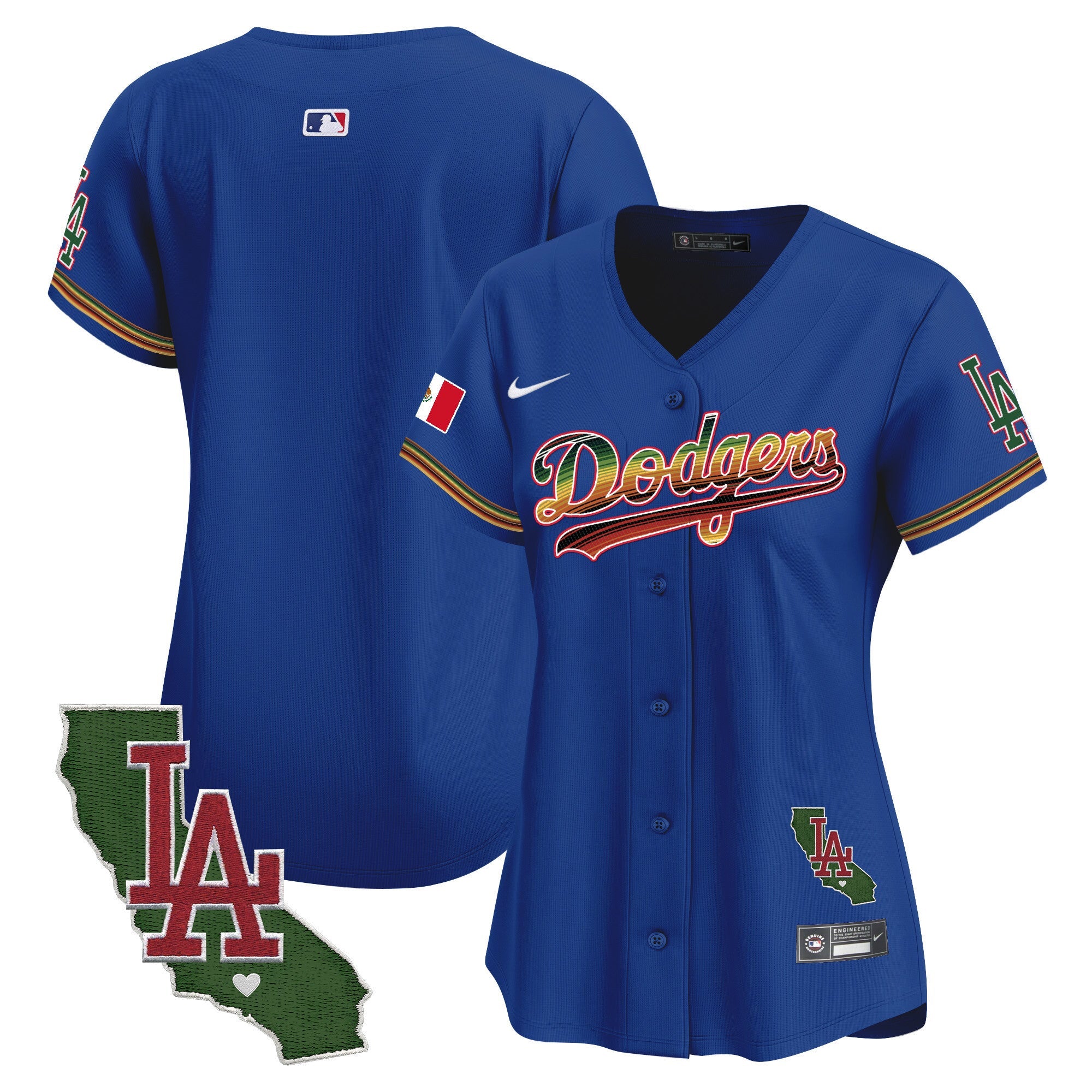 Women’s Mexico Traditional Style Vapor Premier Limited Jersey