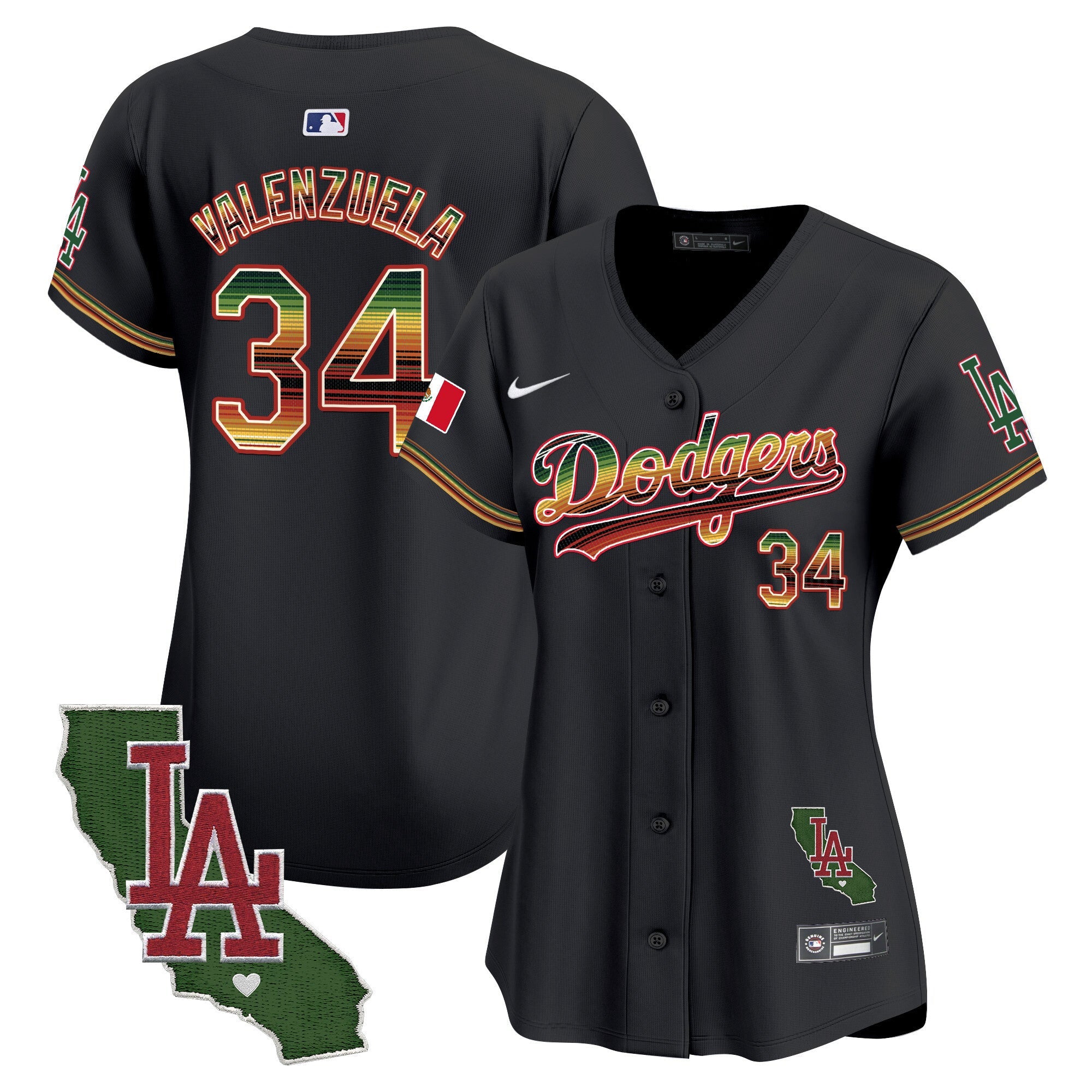 Women’s Mexico Traditional Style Vapor Premier Limited Jersey