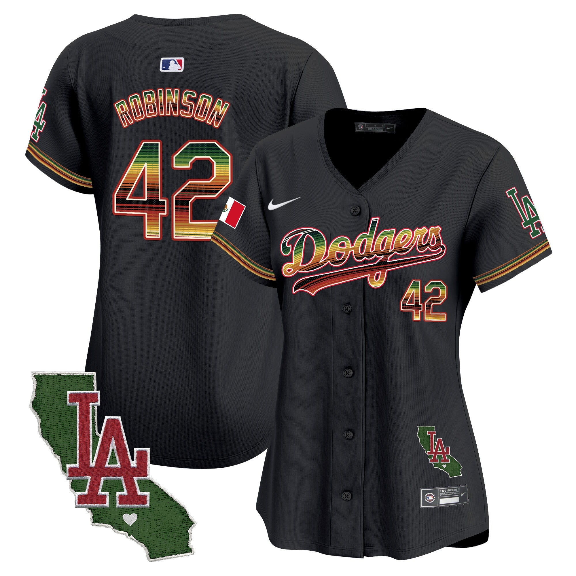 Women’s Mexico Traditional Style Vapor Premier Limited Jersey
