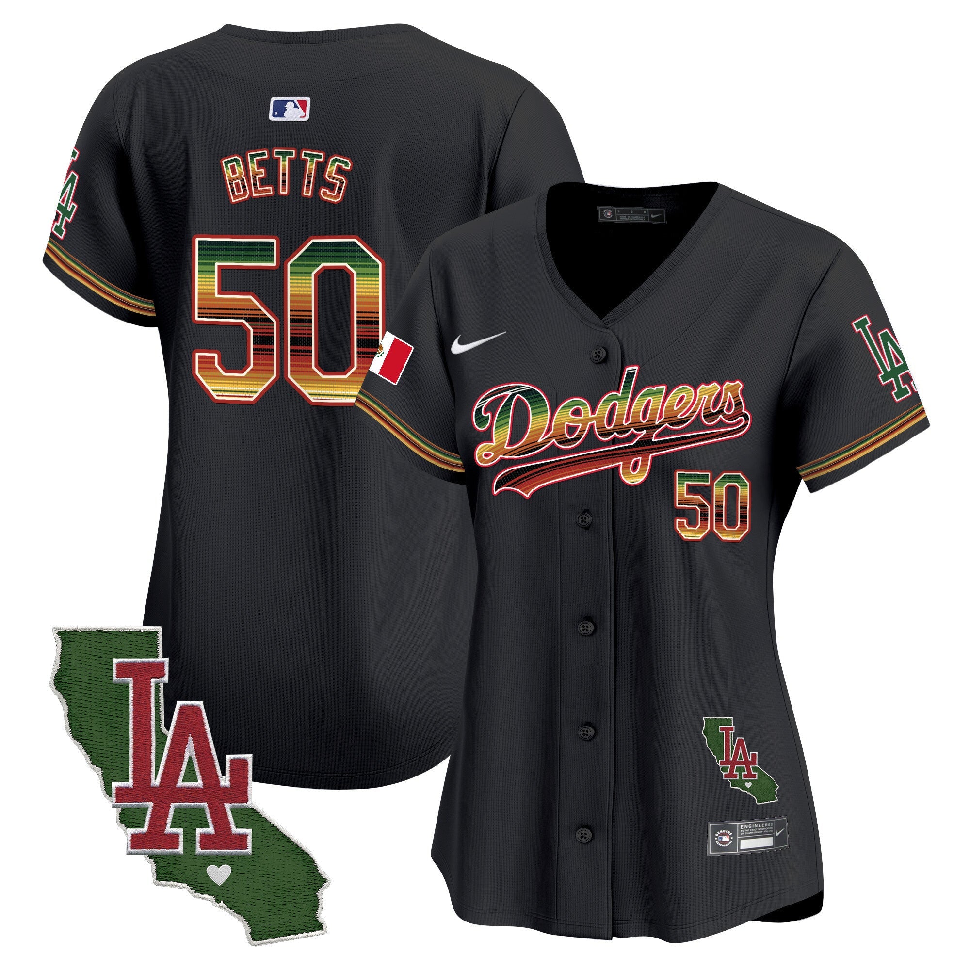Women’s Mexico Traditional Style Vapor Premier Limited Jersey