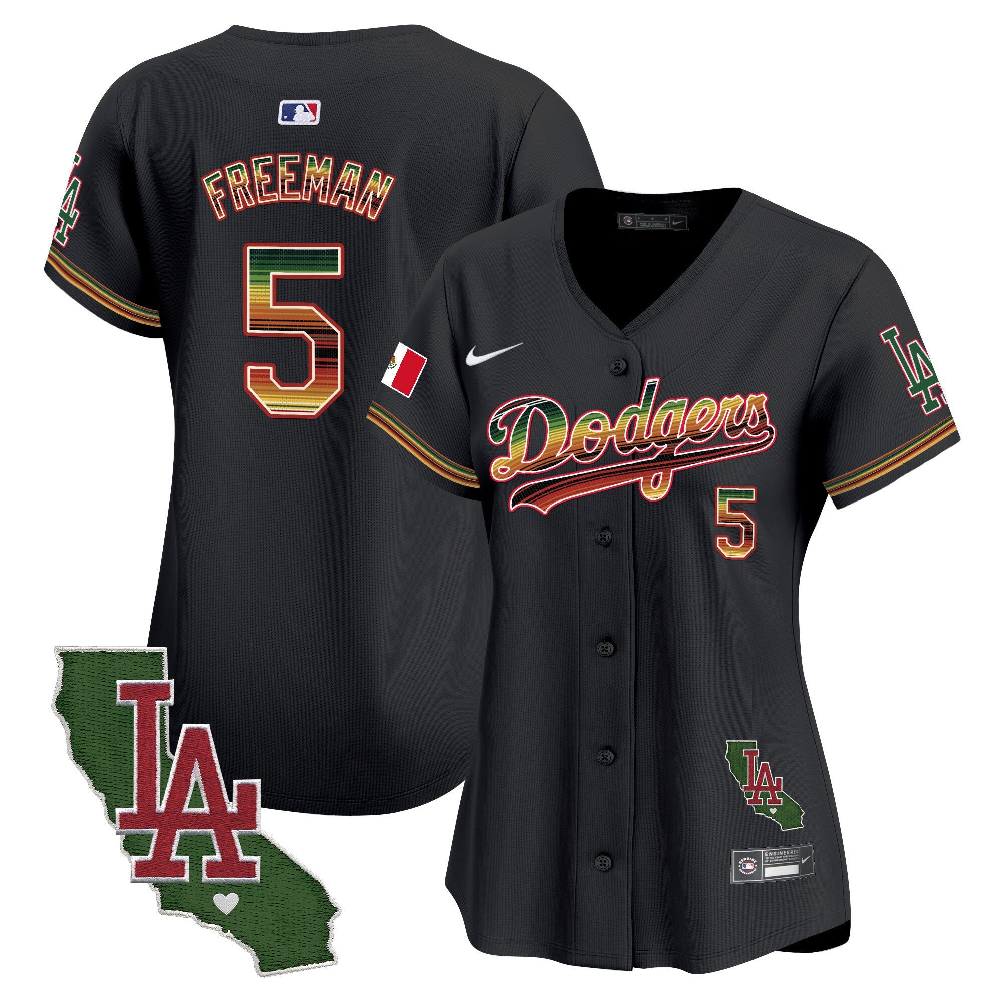 Women’s Mexico Traditional Style Vapor Premier Limited Jersey