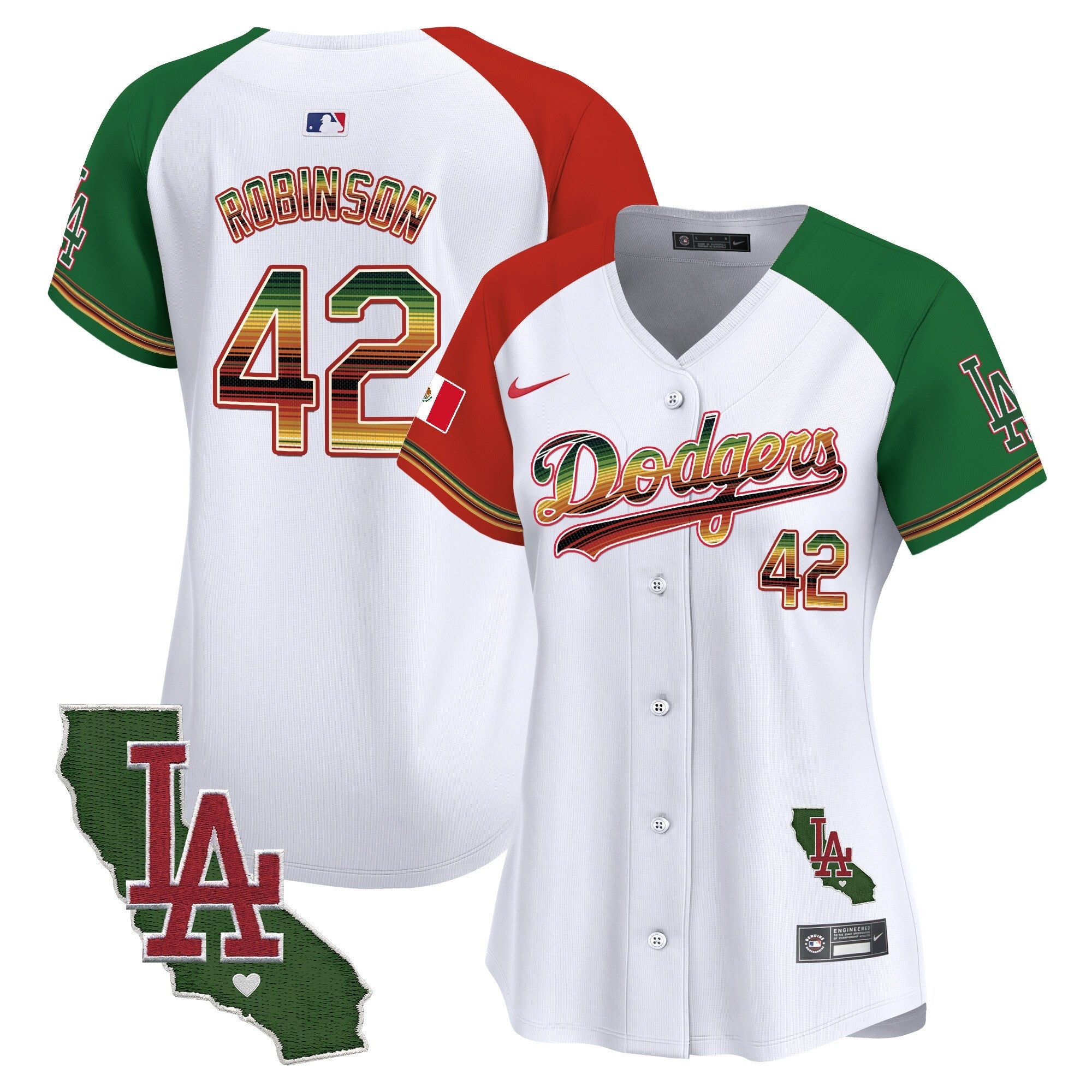 Women’s Mexico Traditional Style Vapor Premier Limited Jersey