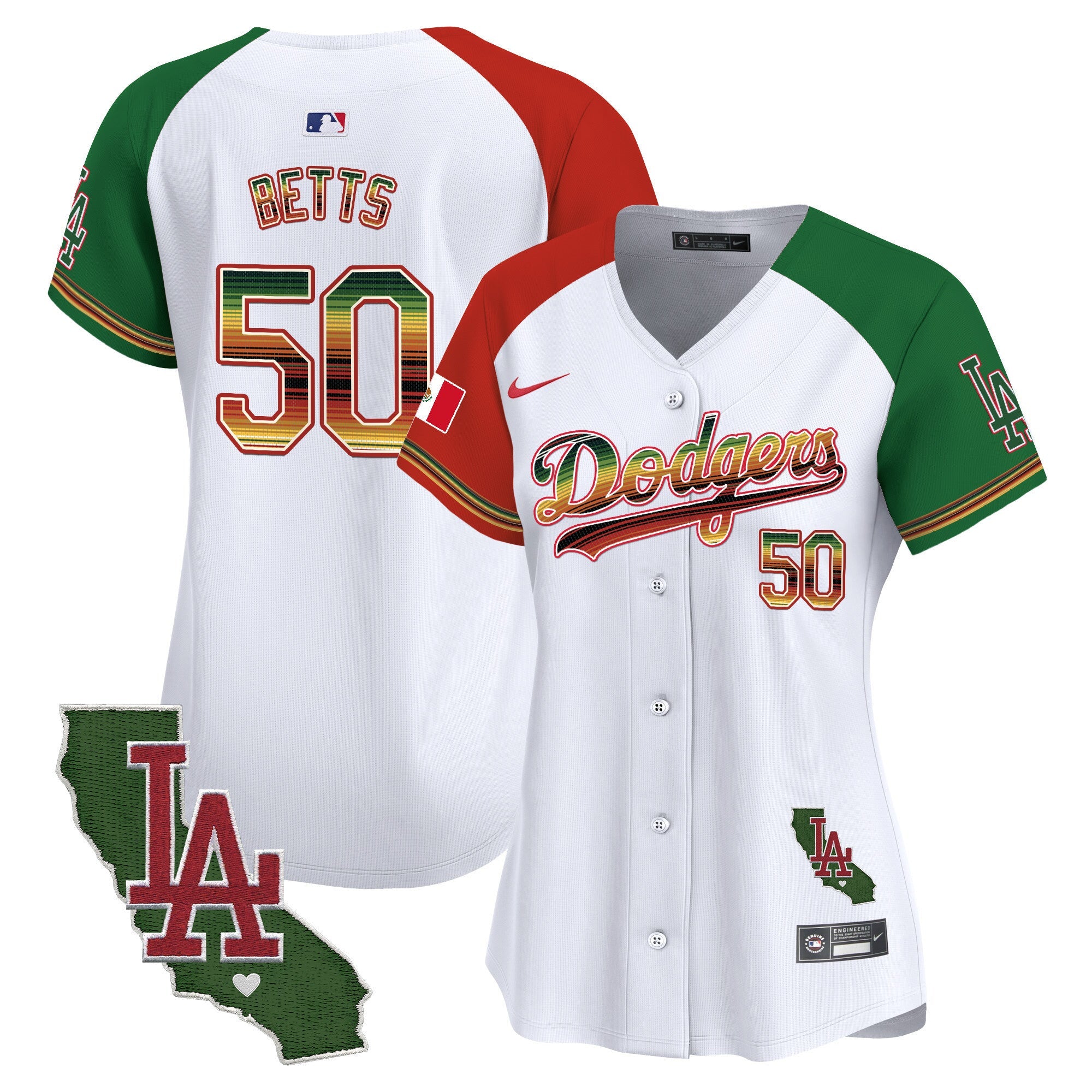 Women’s Mexico Traditional Style Vapor Premier Limited Jersey