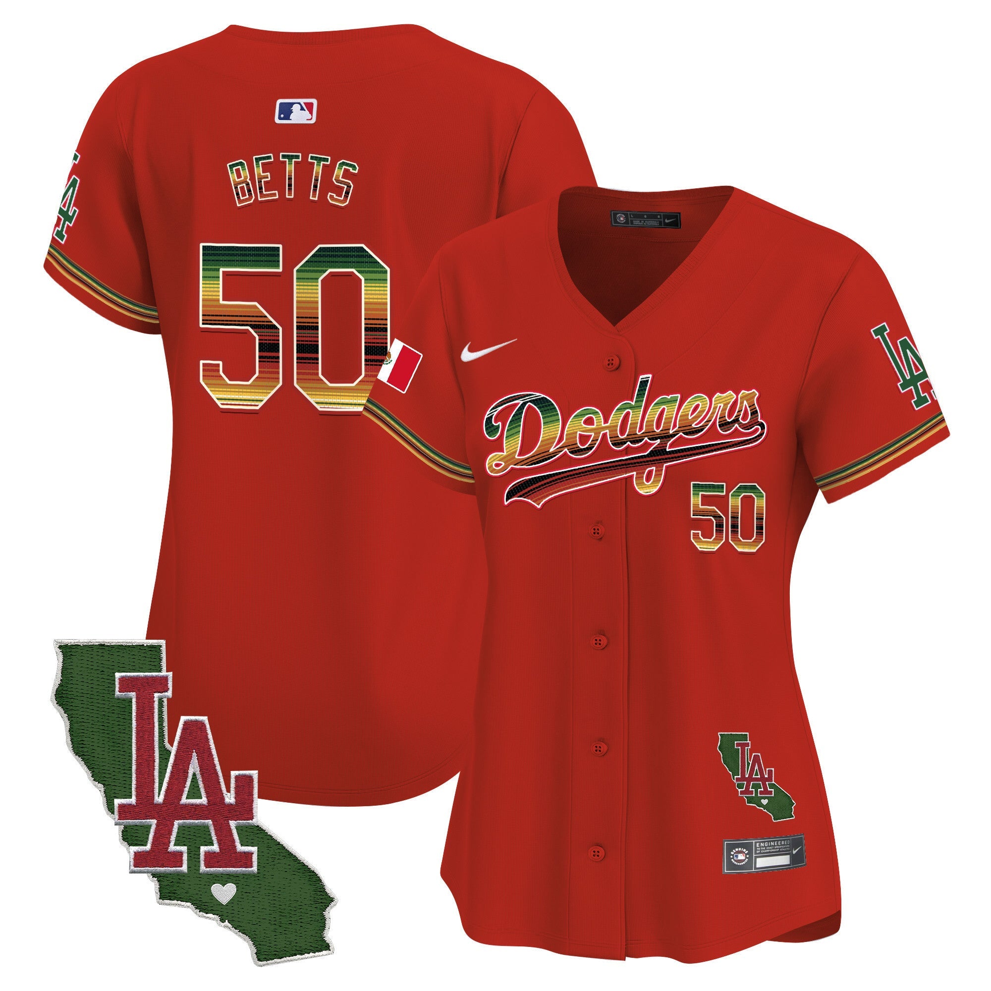 Women’s Mexico Traditional Style Vapor Premier Limited Jersey