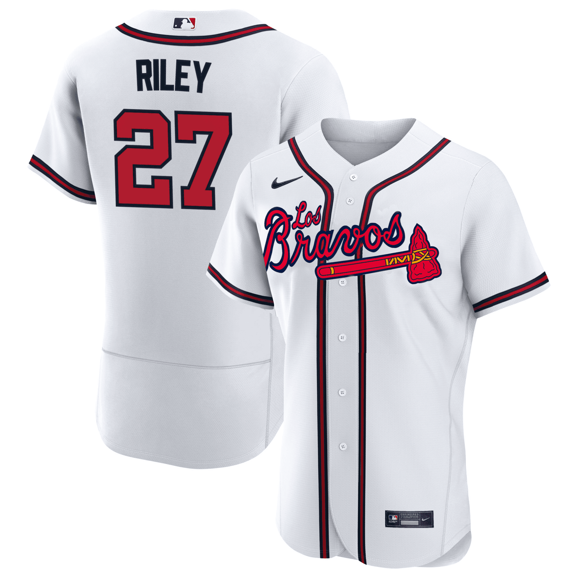 Men’s Atlanta Los Bravos Jersey