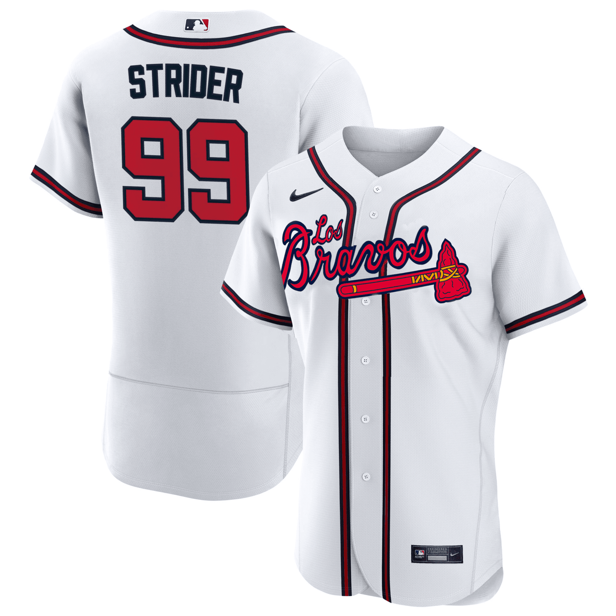 Men’s Atlanta Los Bravos Jersey